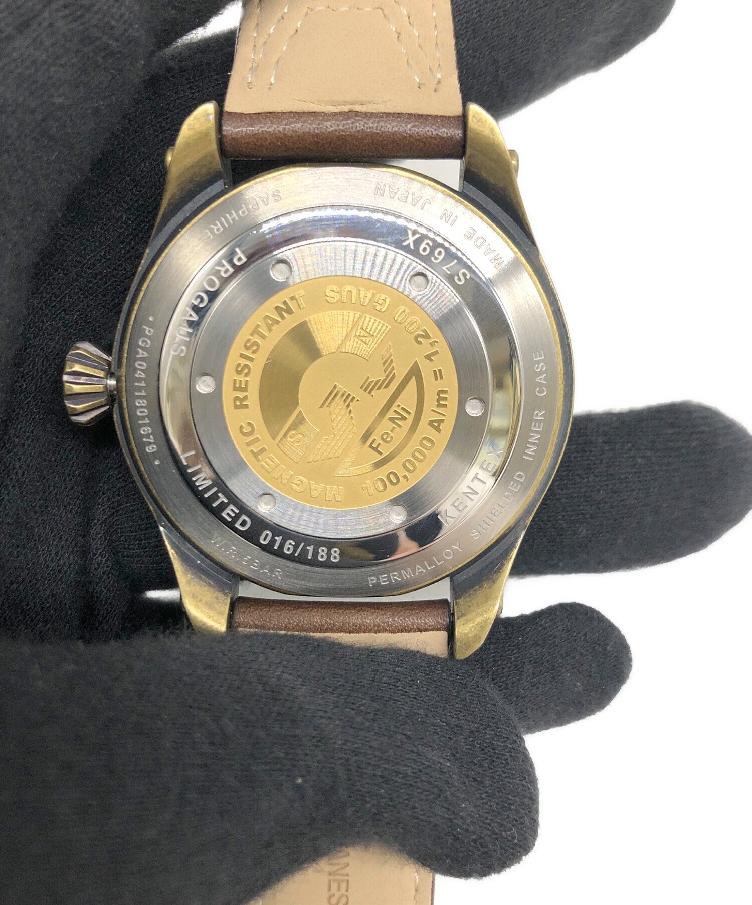 中古・古着通販】KENTEX (ケンテックス) 腕時計 カーキ｜ブランド