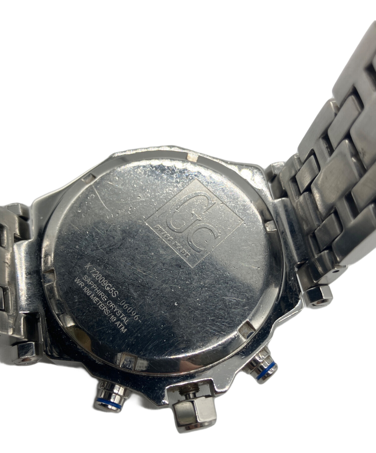 未使用品！X44008G1 GC ジーシー メンズ腕時計 GUESS（ゲス） 国内正規品 GC Guess ジーシー ゲスコレクション 腕時計