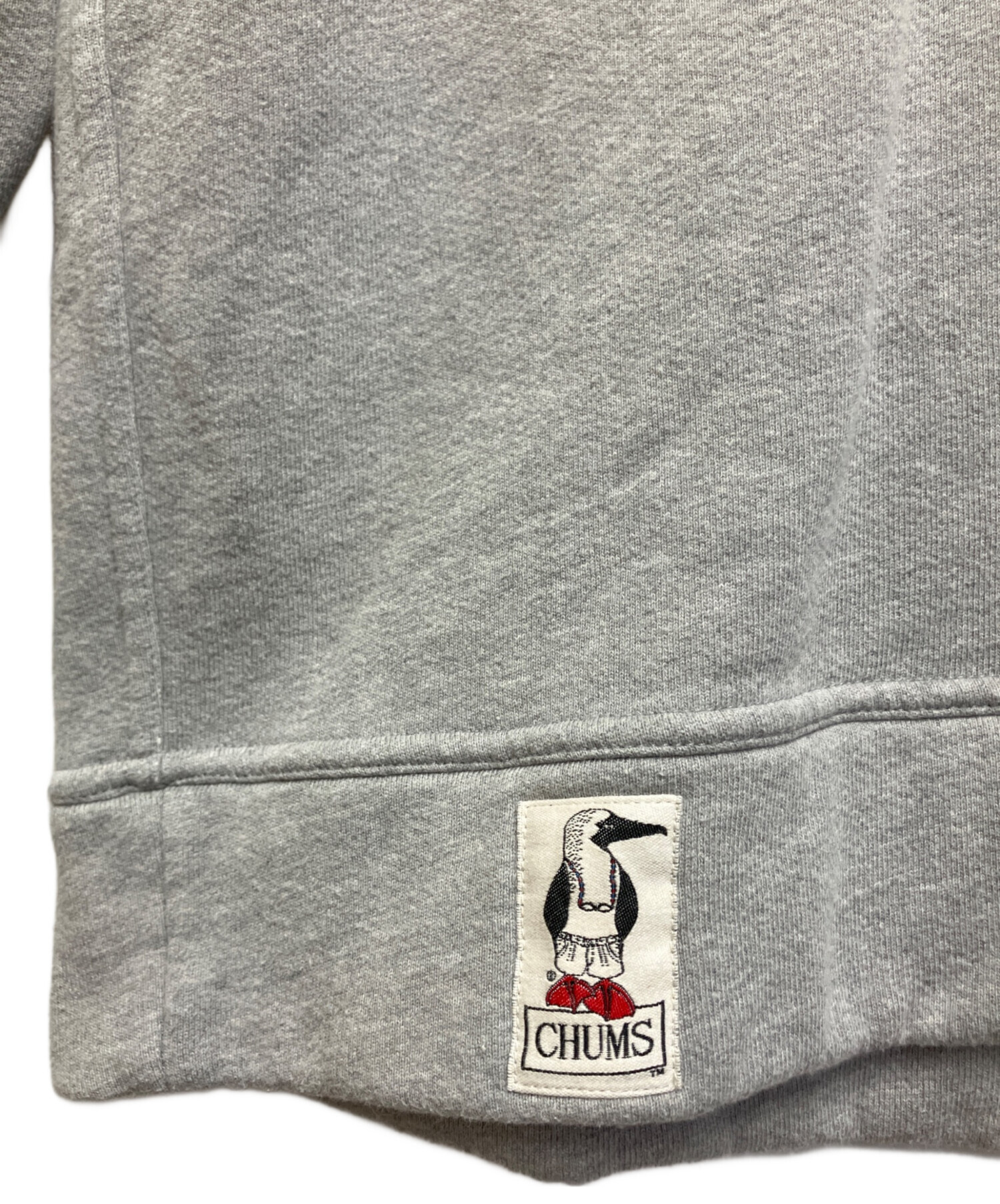 古着屋「ちゃむ」様 リクエスト 2点 まとめ商品 中古・古着通販】CHUMS (チャムス) スウェット ライトグレー サイズ:L