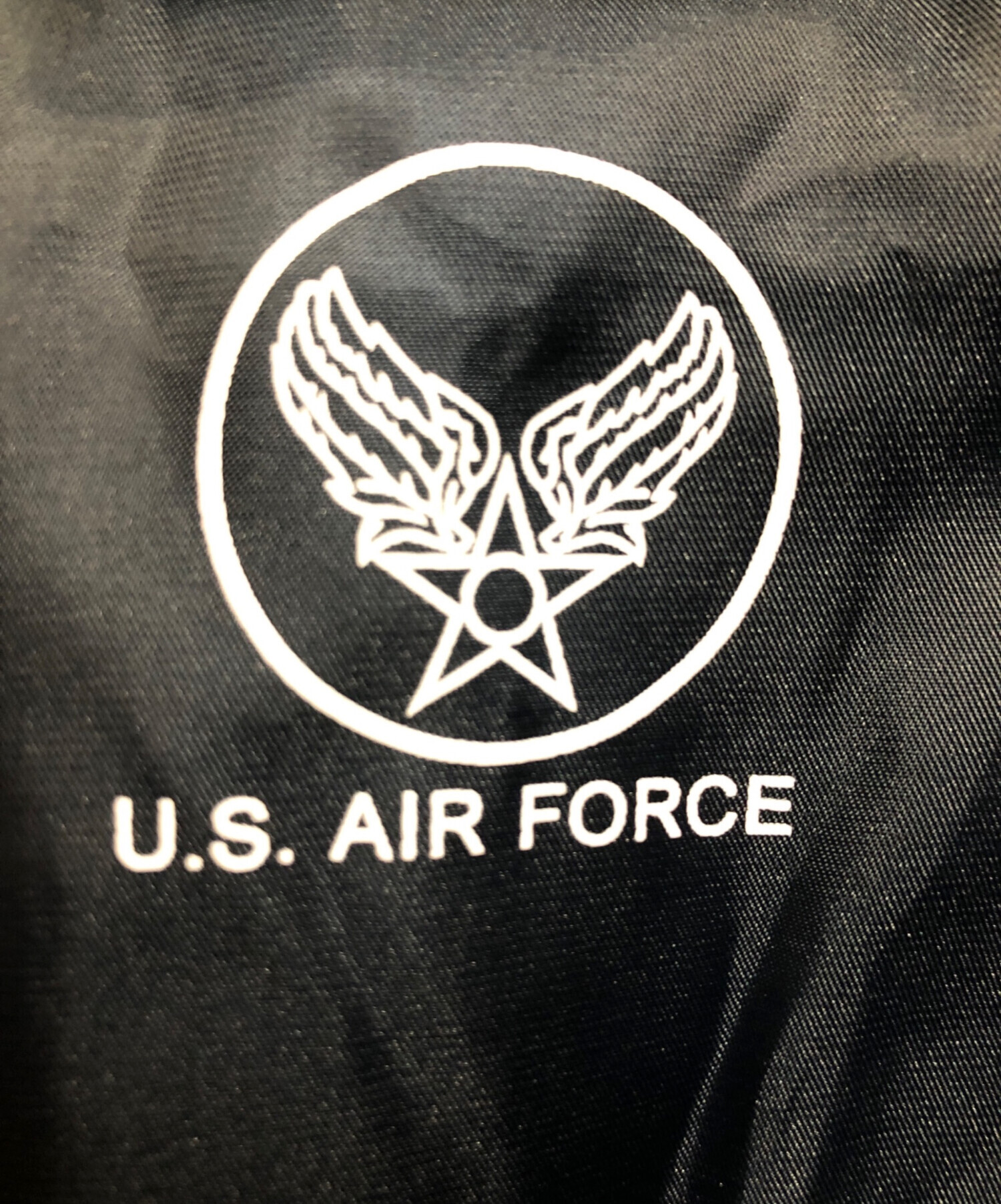 中古・古着通販】karakubuy (カラク) フライトジャケット ネイビー