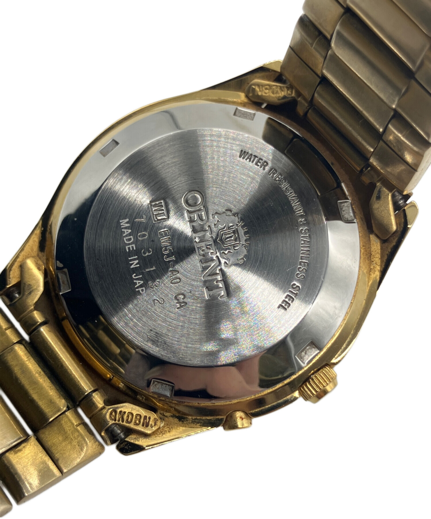 中古・古着通販】ORIENT (オリエント) 腕時計 ブラック｜ブランド