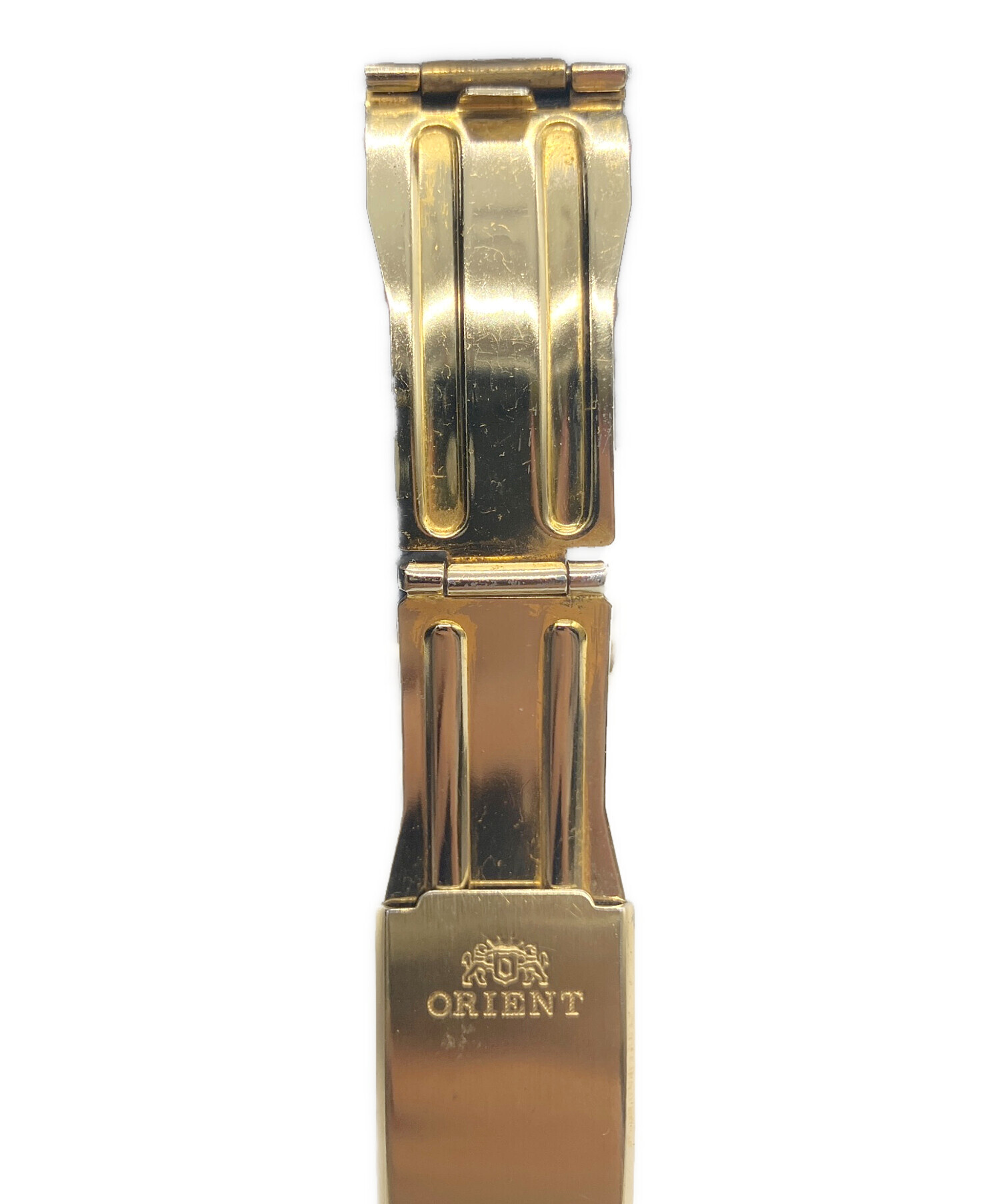 中古・古着通販】ORIENT (オリエント) 腕時計 ブラック｜ブランド