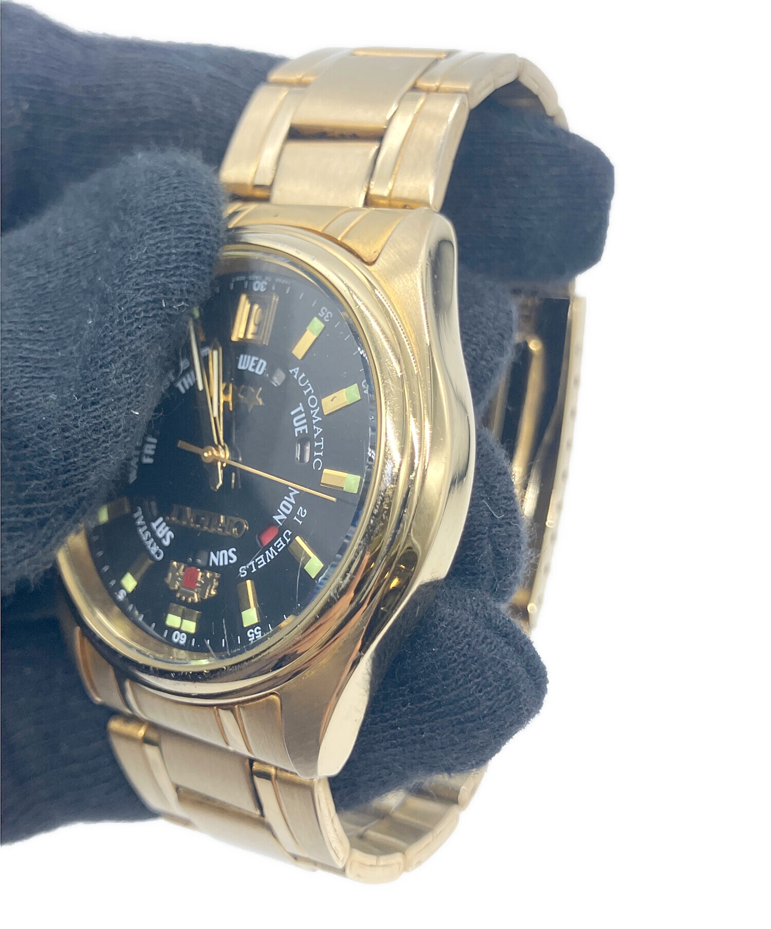 中古・古着通販】ORIENT (オリエント) 腕時計 ブラック｜ブランド