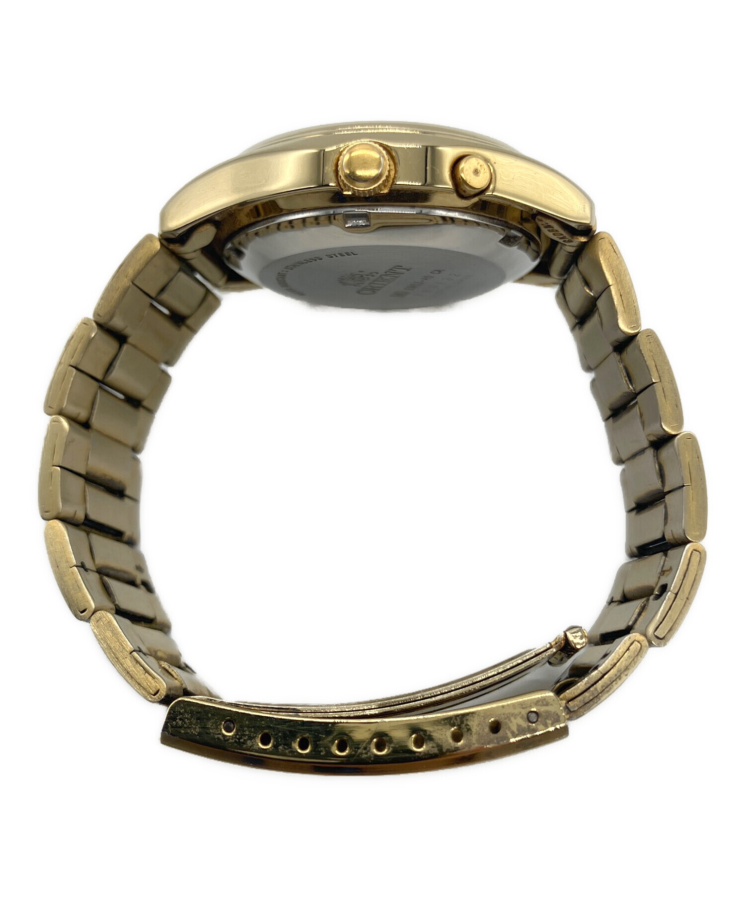 中古・古着通販】ORIENT (オリエント) 腕時計 ブラック｜ブランド