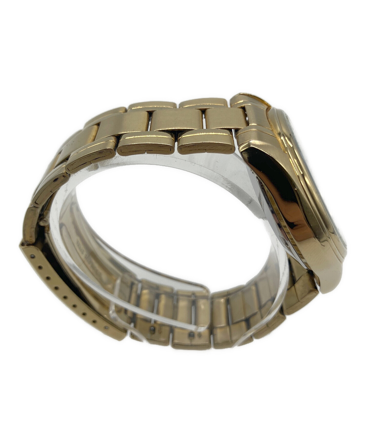 中古・古着通販】ORIENT (オリエント) 腕時計 ブラック｜ブランド