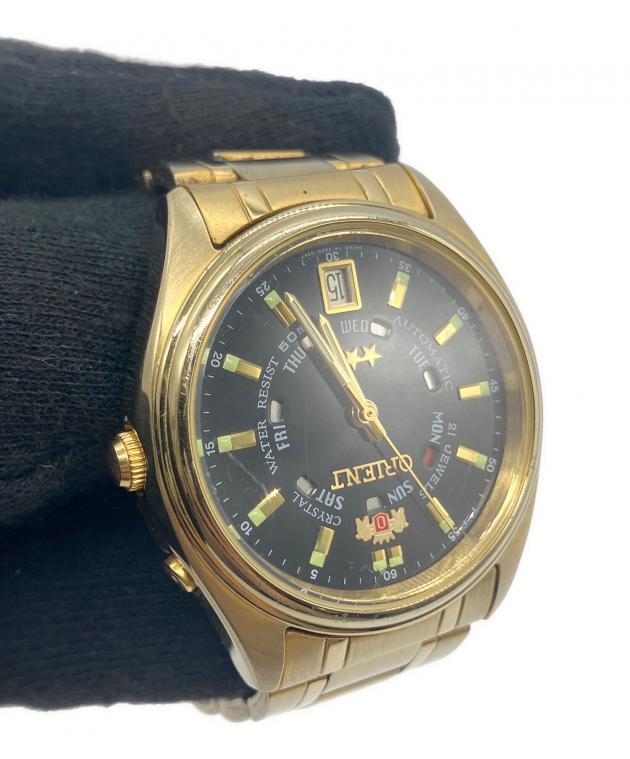 中古・古着通販】ORIENT (オリエント) 腕時計 ブラック｜ブランド