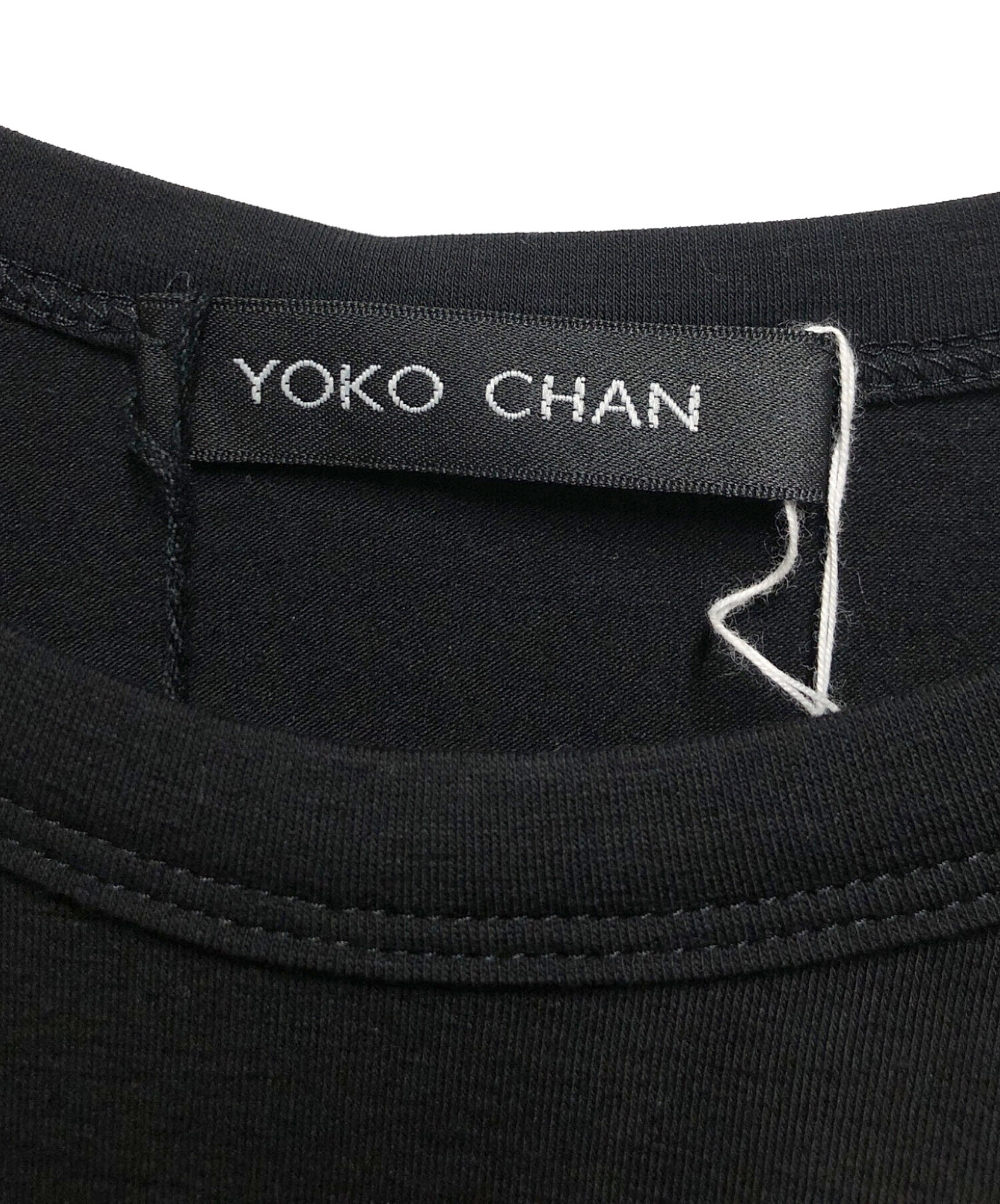 yoko chan ヨーコチャン　アシンメトリー　トップス yoko chan ヨーコチャン アシンメトリー トップス YOKO CHAN(ヨーコ