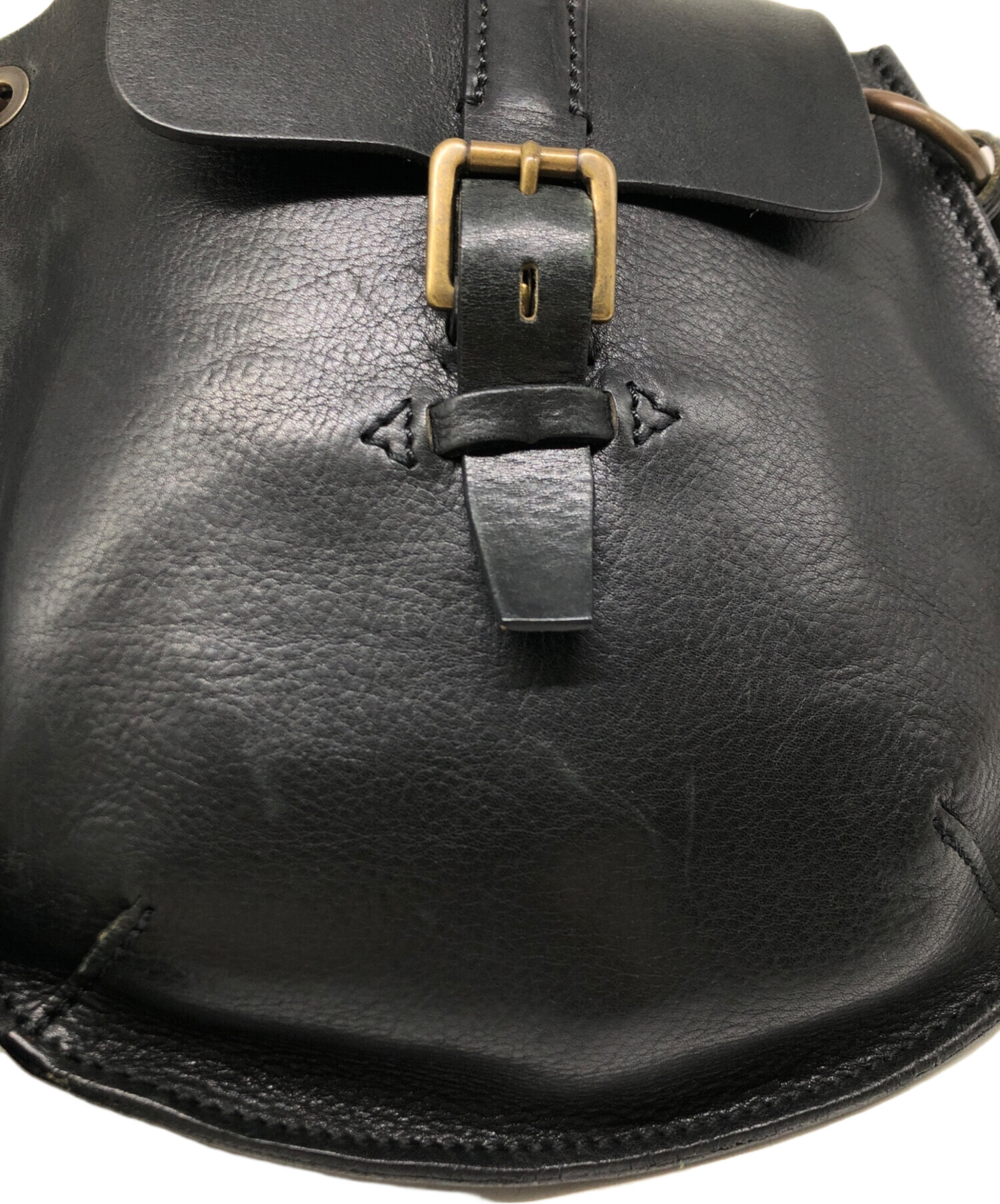 中古・古着通販】BEAU DESSIN (ボーデッサン) レザーショルダーバッグ 