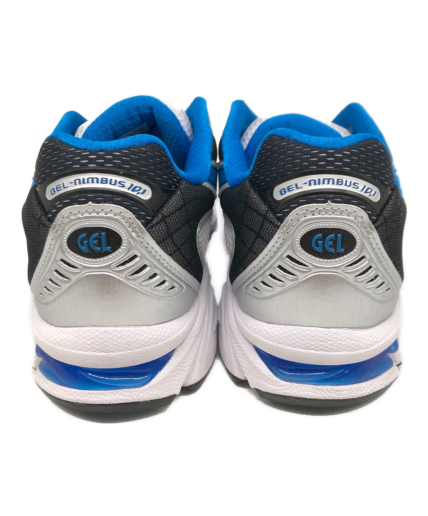 中古・古着通販】asics (アシックス) GEL-NIMBUS 10.1 ホワイト×ブルー
