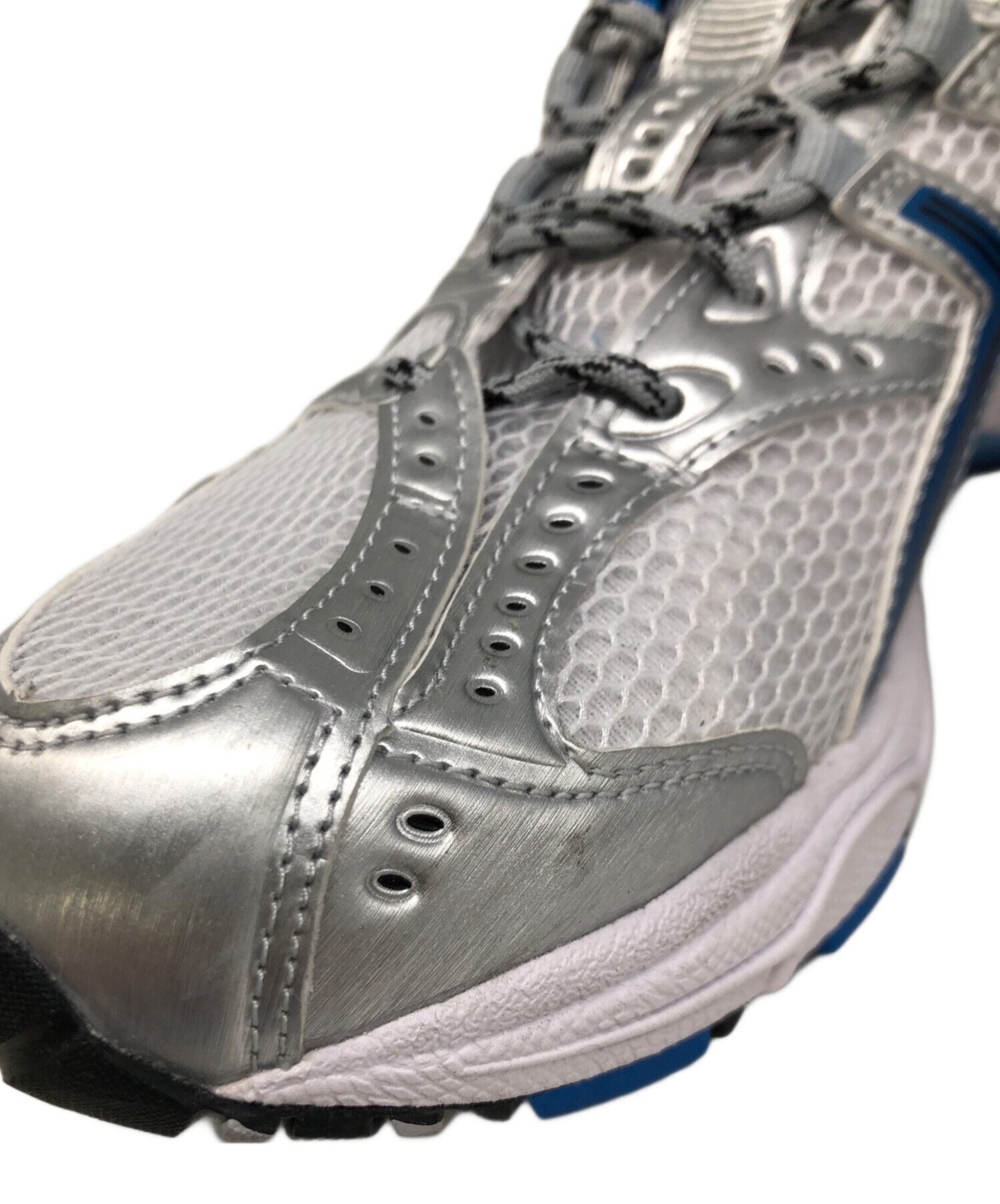 中古・古着通販】asics (アシックス) GEL-NIMBUS 10.1 ホワイト×ブルー