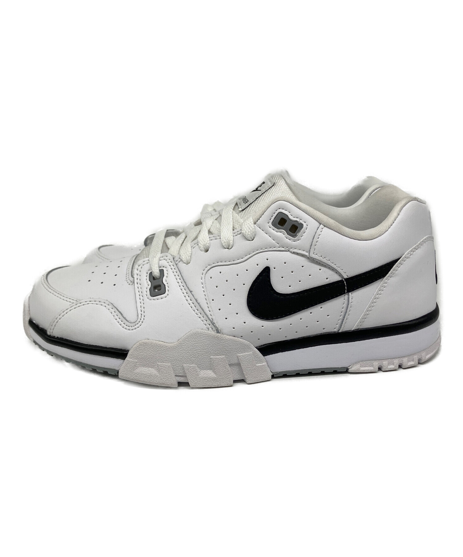 中古・古着通販】NIKE (ナイキ) CROSS TRAINER LOW ホワイト×ブラック 