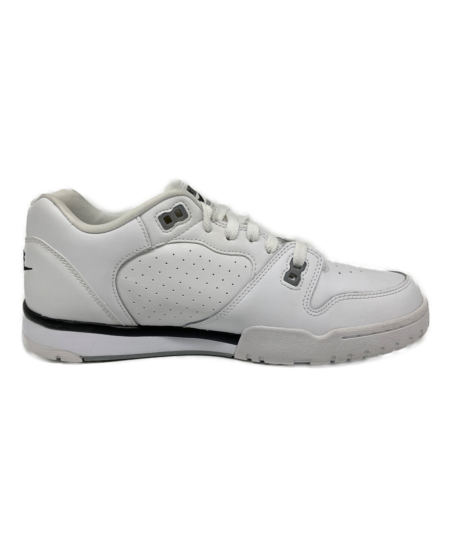 中古・古着通販】NIKE (ナイキ) CROSS TRAINER LOW ホワイト×ブラック 