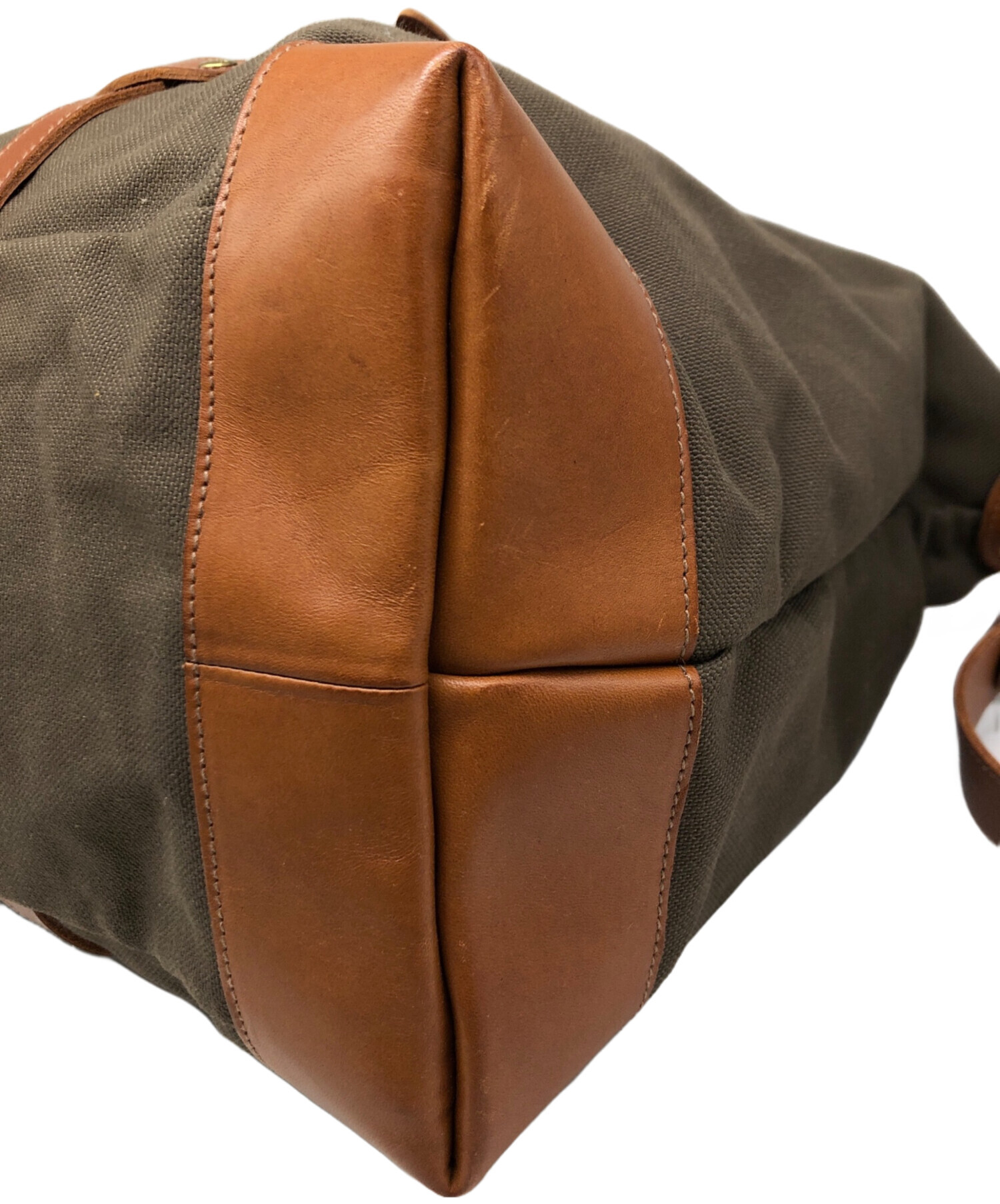 中古・古着通販】IL BISONTE (イル ビゾンテ) 2WAYボストンバッグ