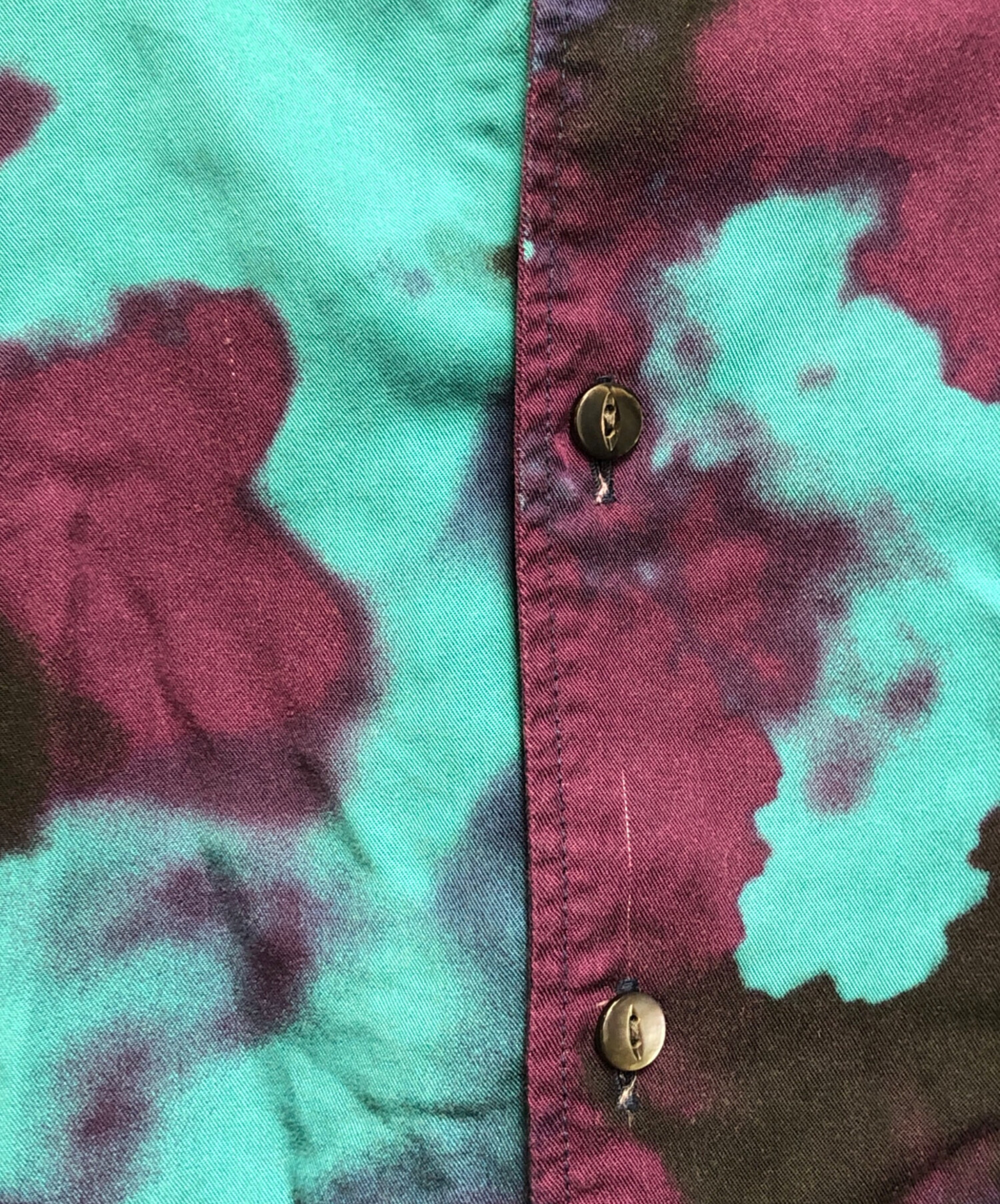 中古・古着通販】SHAREEF (シャリーフ) SMOKE PT L/S SHIRTS パープル