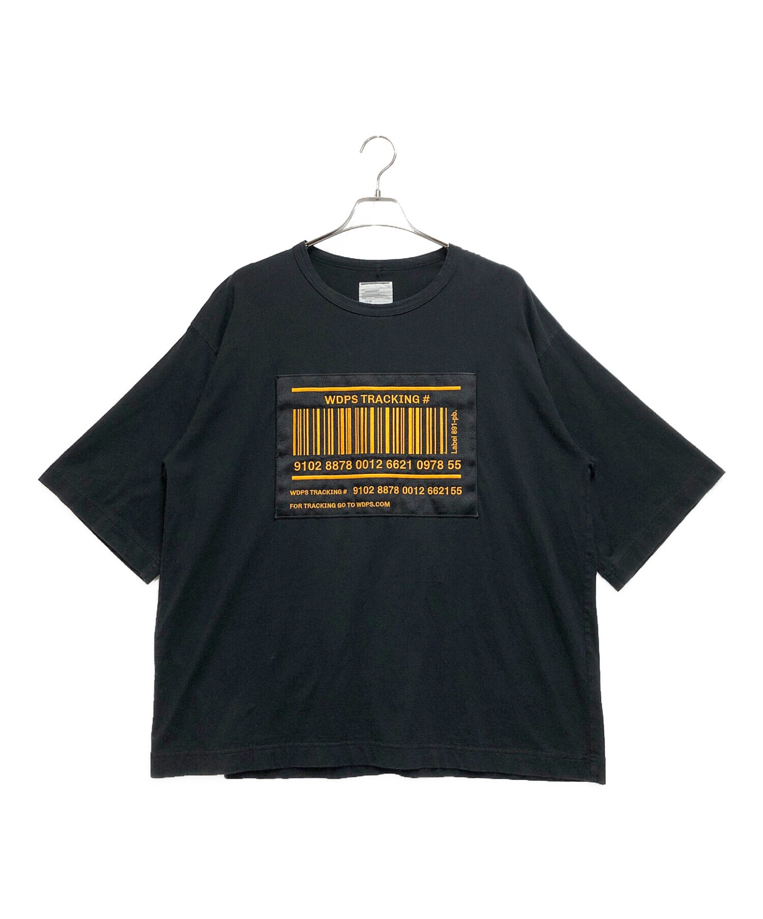 中古・古着通販】SHAREEF (シャリーフ) 半袖カットソー ブラック 