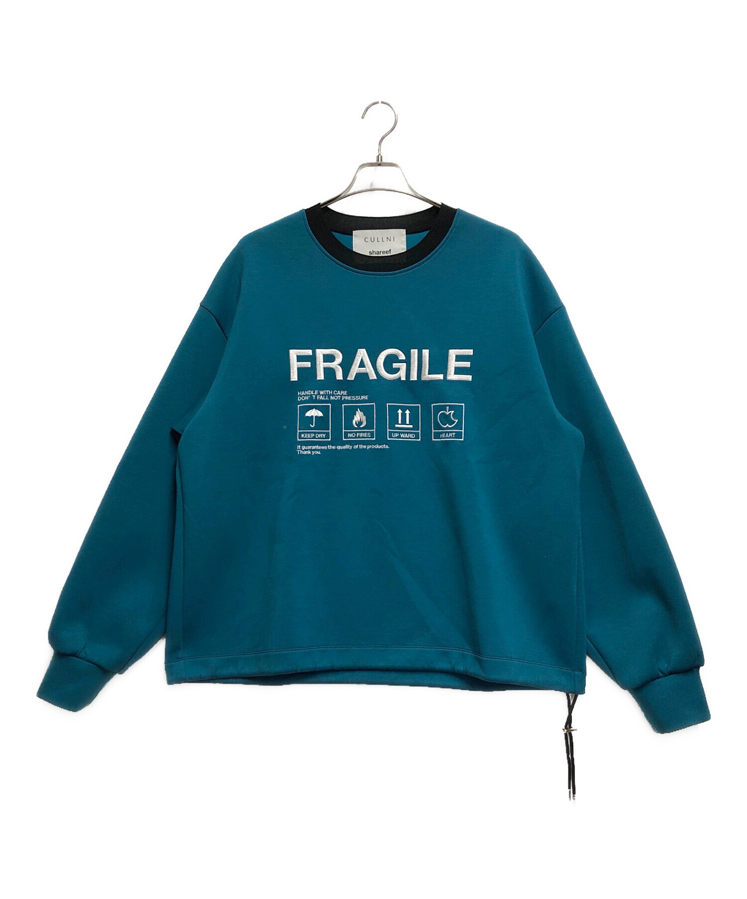 SHAREEF シャリーフ スウェット SHAREEF シャリーフ スウェット 2(M位) 青緑系