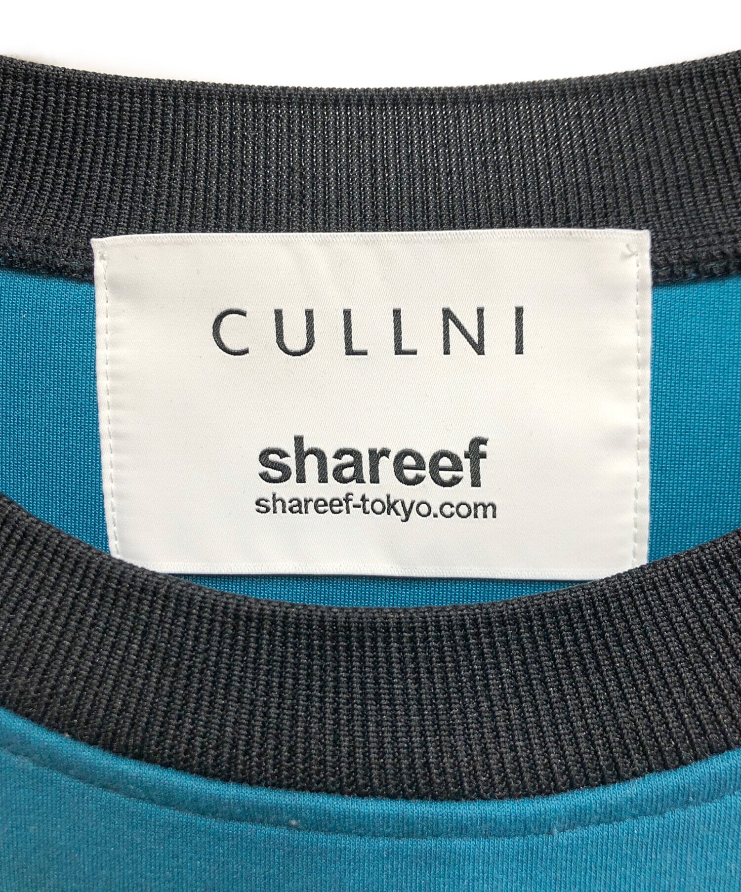 中古・古着通販】CULLNI (クルニ) SHAREEF (シャリーフ) スウェット