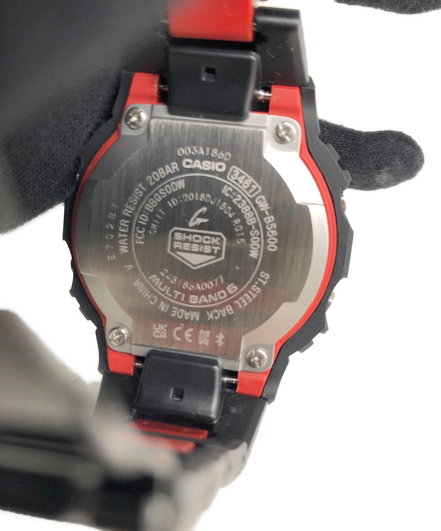 中古・古着通販】CASIO (カシオ) 腕時計 ブラック｜ブランド・古着通販 