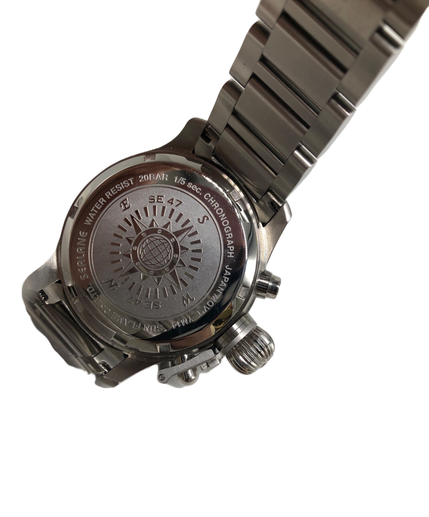 中古・古着通販】SEALANE (シーレーン) クォーツ式腕時計｜ブランド