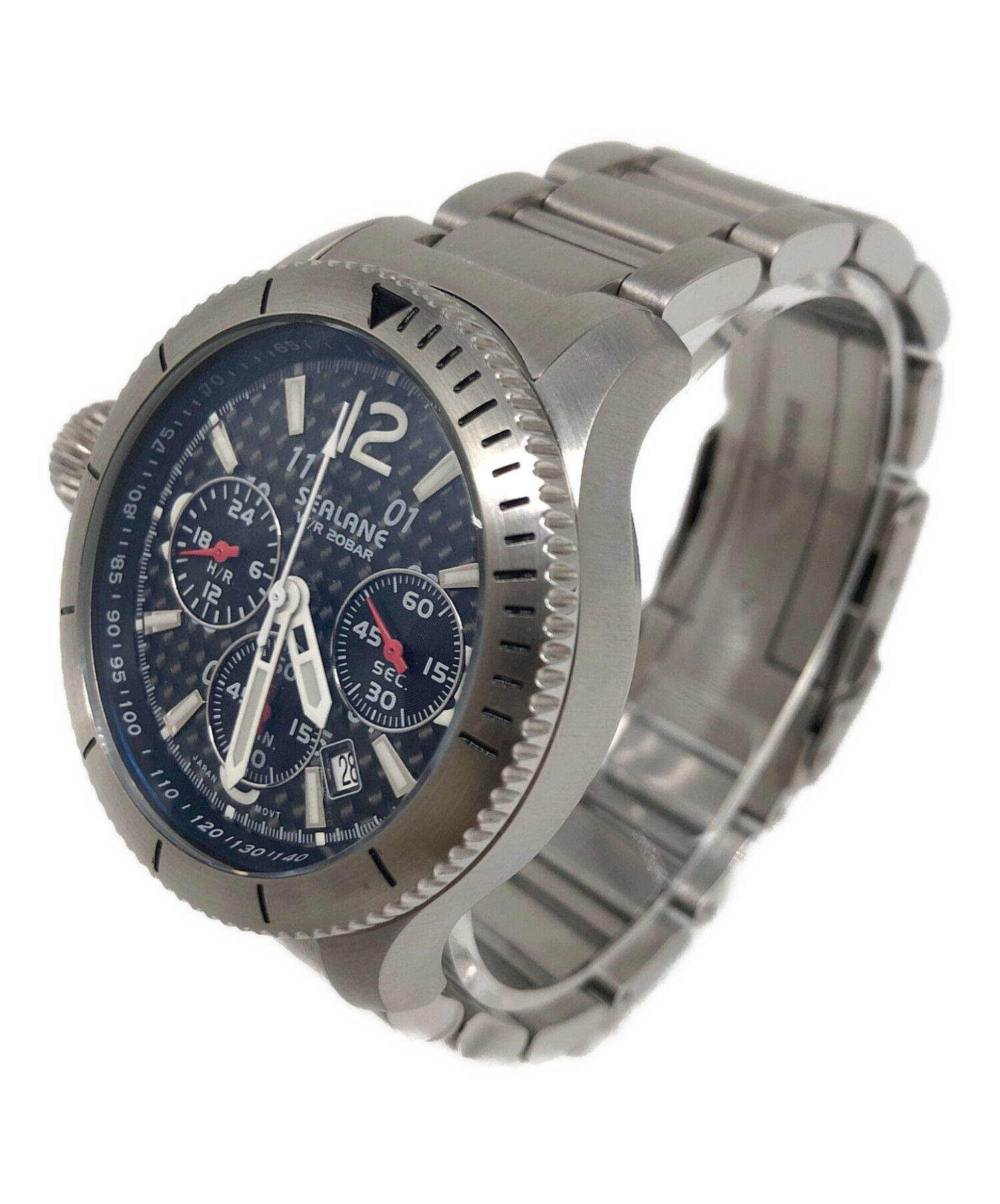 中古・古着通販】SEALANE (シーレーン) クォーツ式腕時計｜ブランド