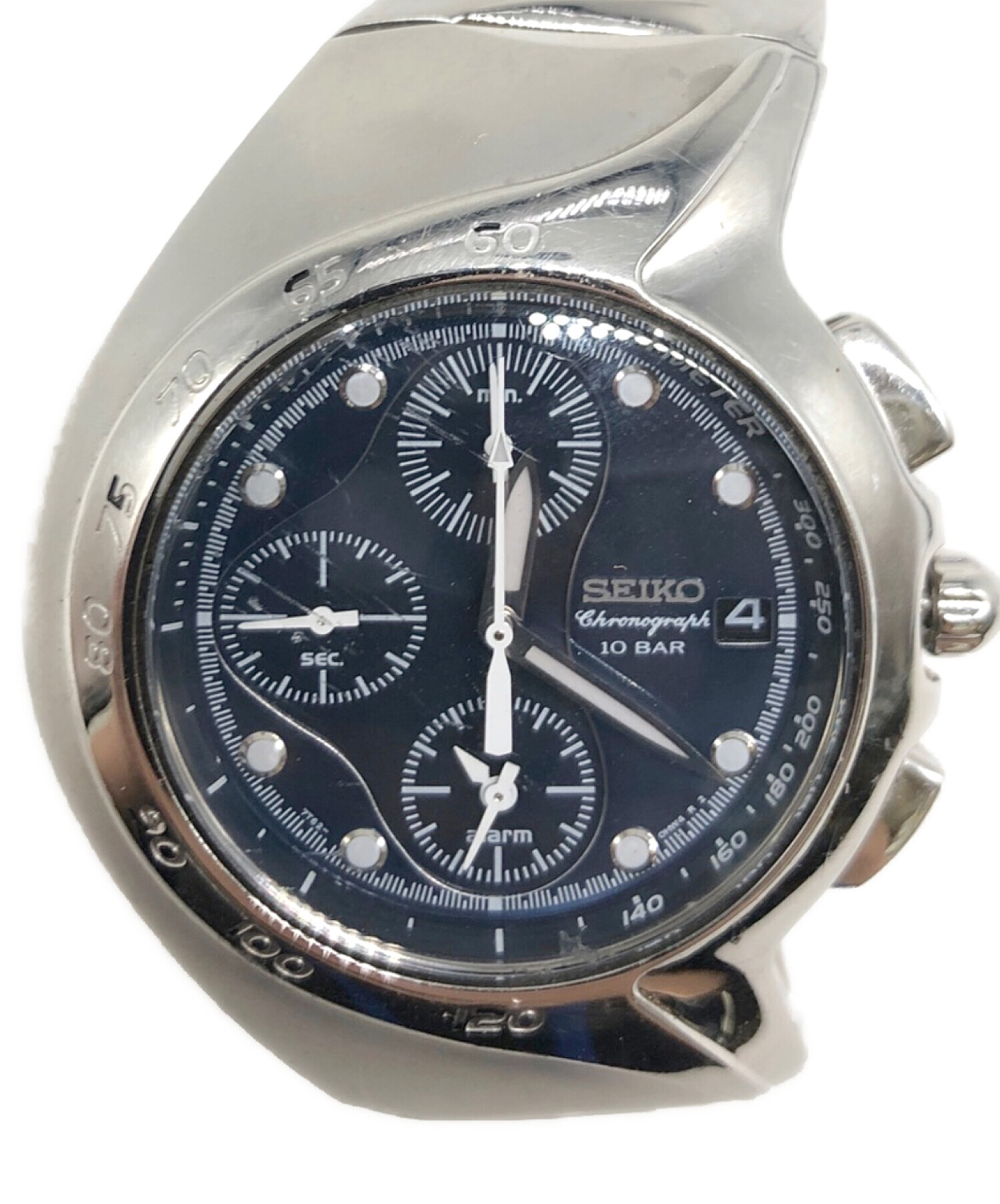 中古・古着通販】SEIKO (セイコー) 腕時計 ブルー｜ブランド・古着通販 