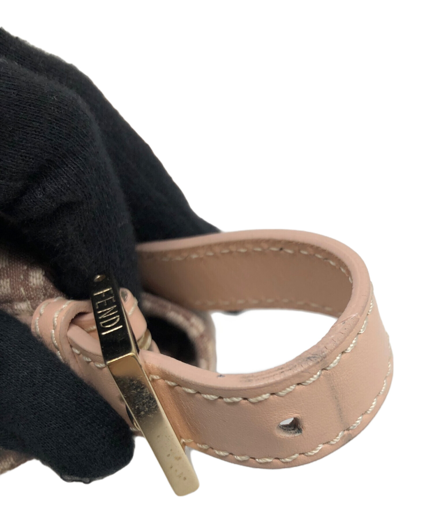 中古・古着通販】FENDI (フェンディ) ショルダーバッグ ズッキーノ柄