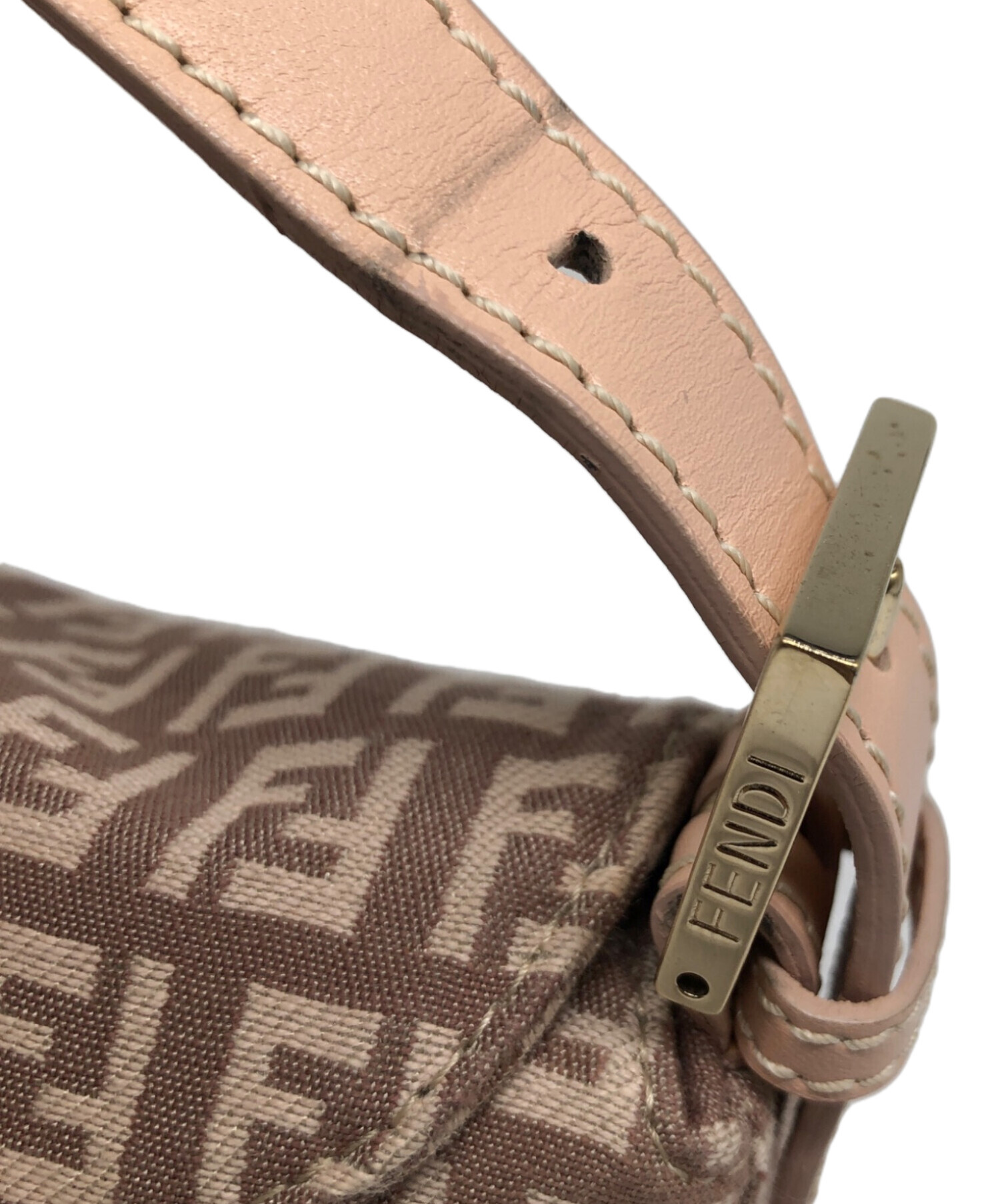 中古・古着通販】FENDI (フェンディ) ショルダーバッグ ズッキーノ柄