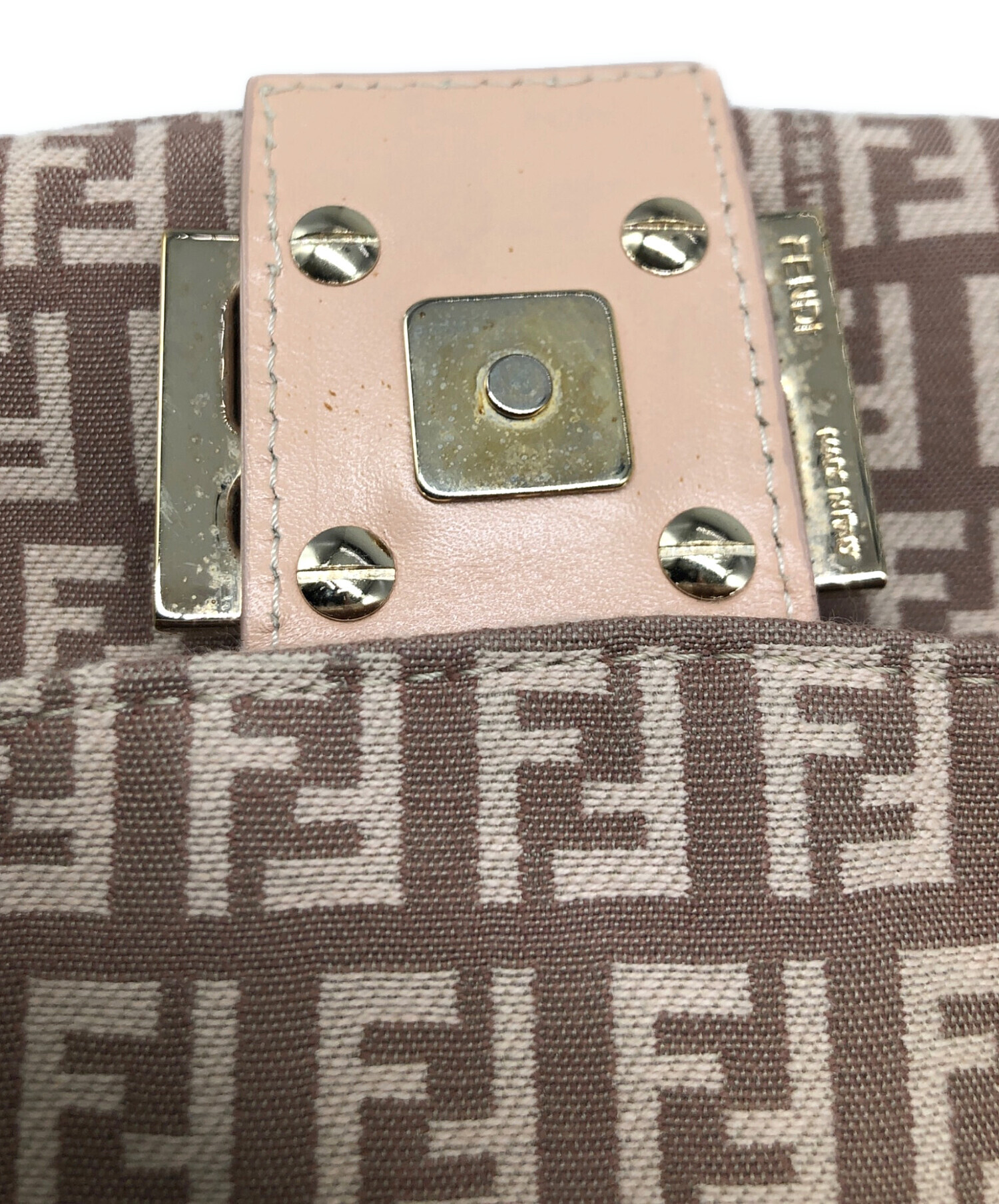 中古・古着通販】FENDI (フェンディ) ショルダーバッグ ズッキーノ柄