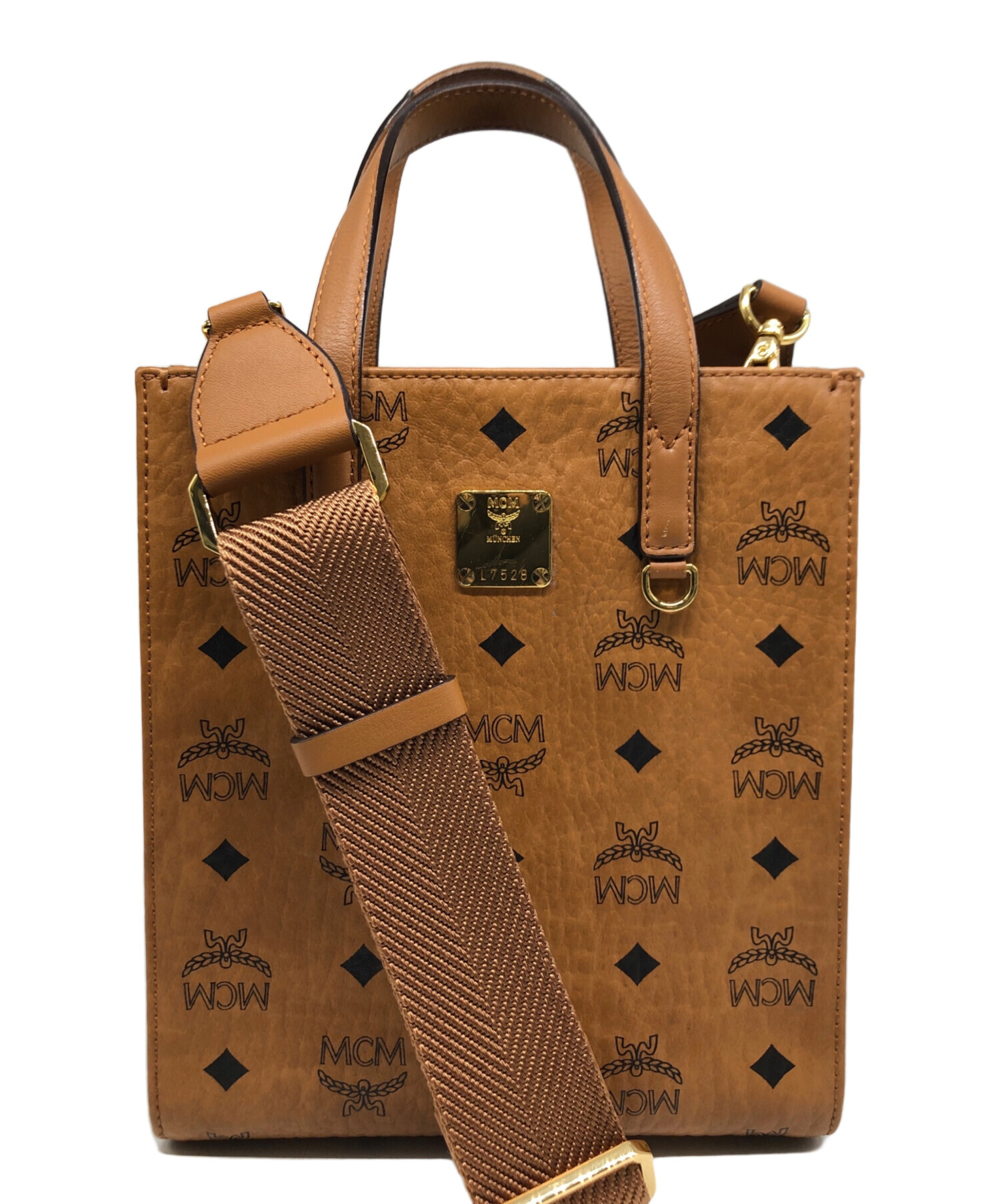 中古・古着通販】MCM (エムシーエム) ヴィセトス クラシック トート