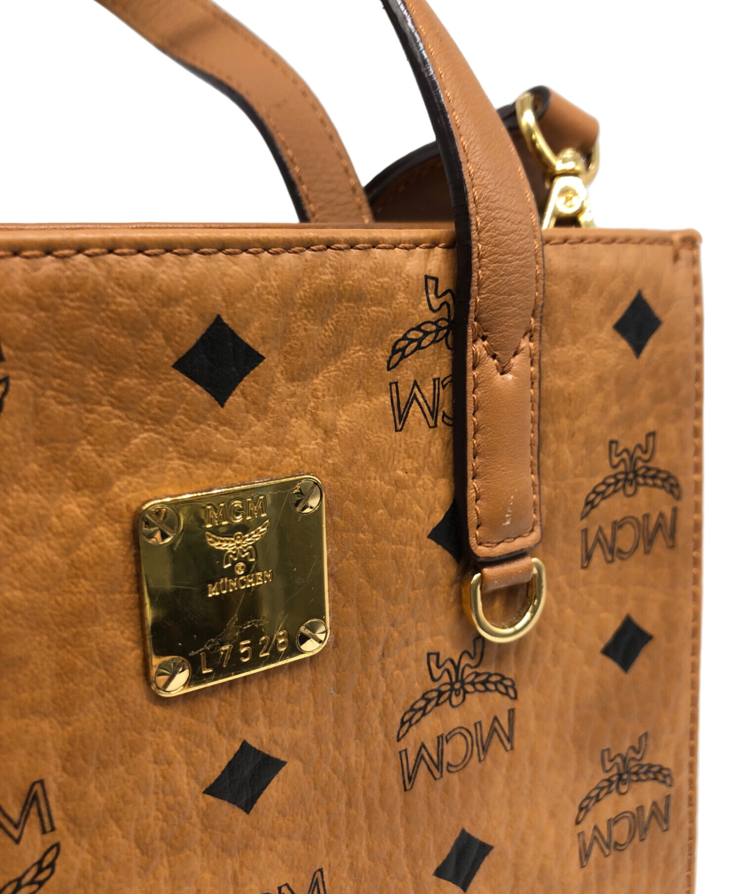 中古・古着通販】MCM (エムシーエム) ヴィセトス クラシック トート 