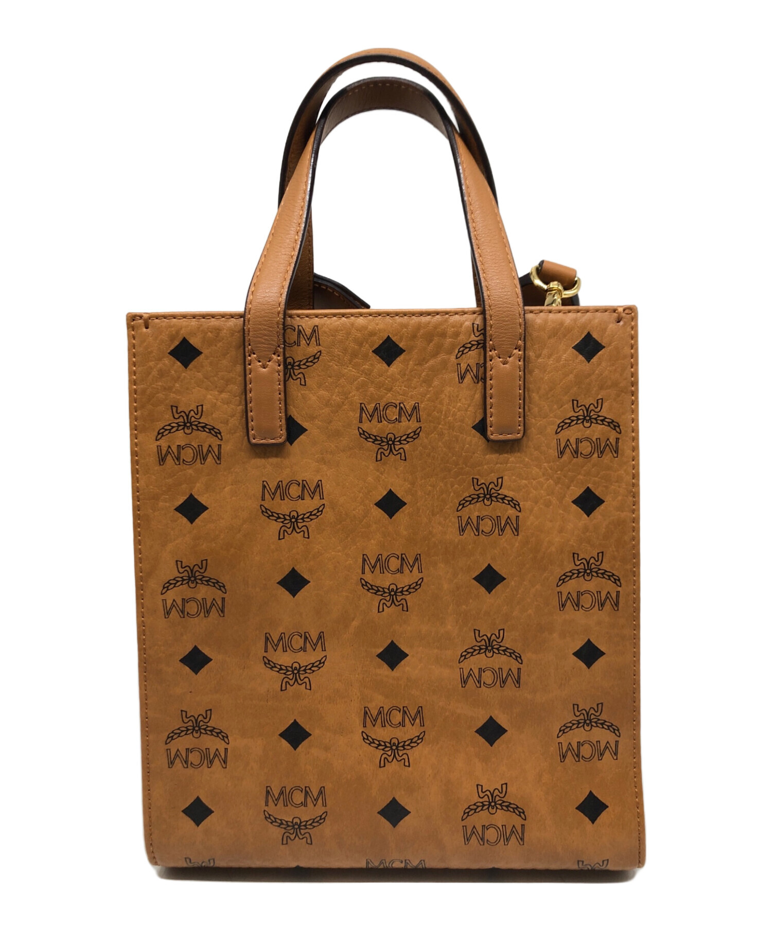 中古・古着通販】MCM (エムシーエム) ヴィセトス クラシック トート