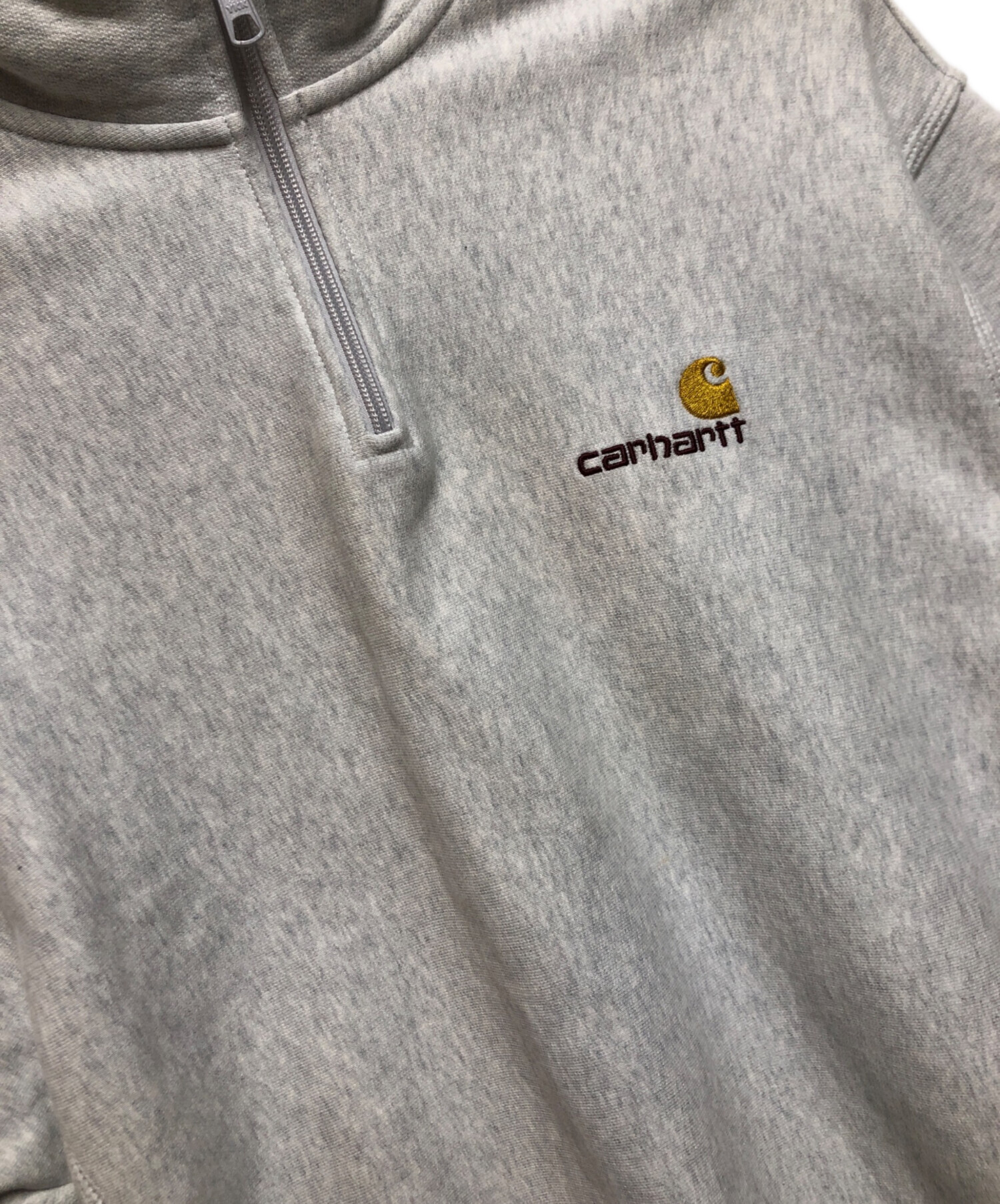 中古・古着通販】CarHartt (カーハート) ハーフジップスウェット