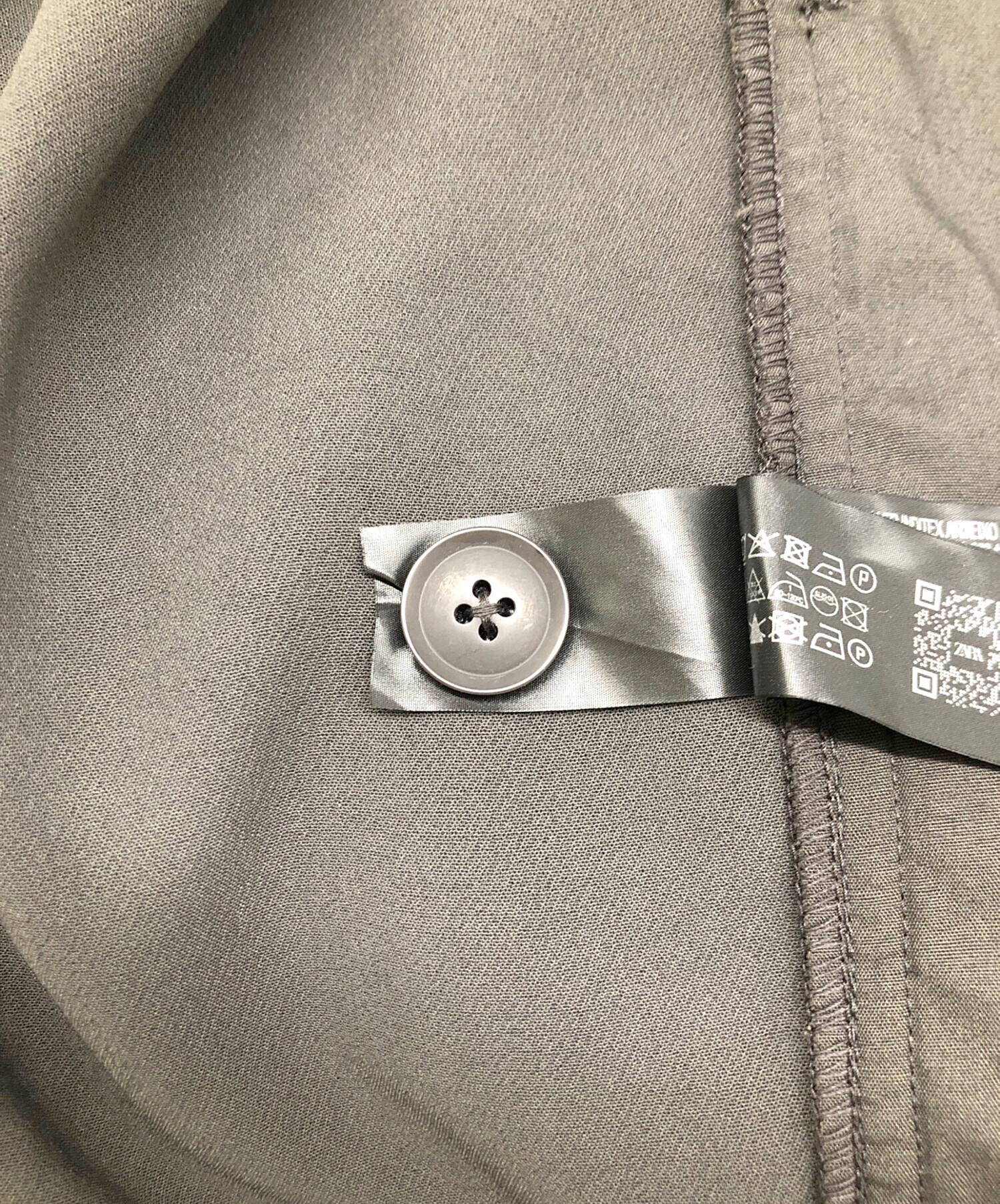 中古・古着通販】ZARA (ザラ) ノーラペルスーツブレザー
