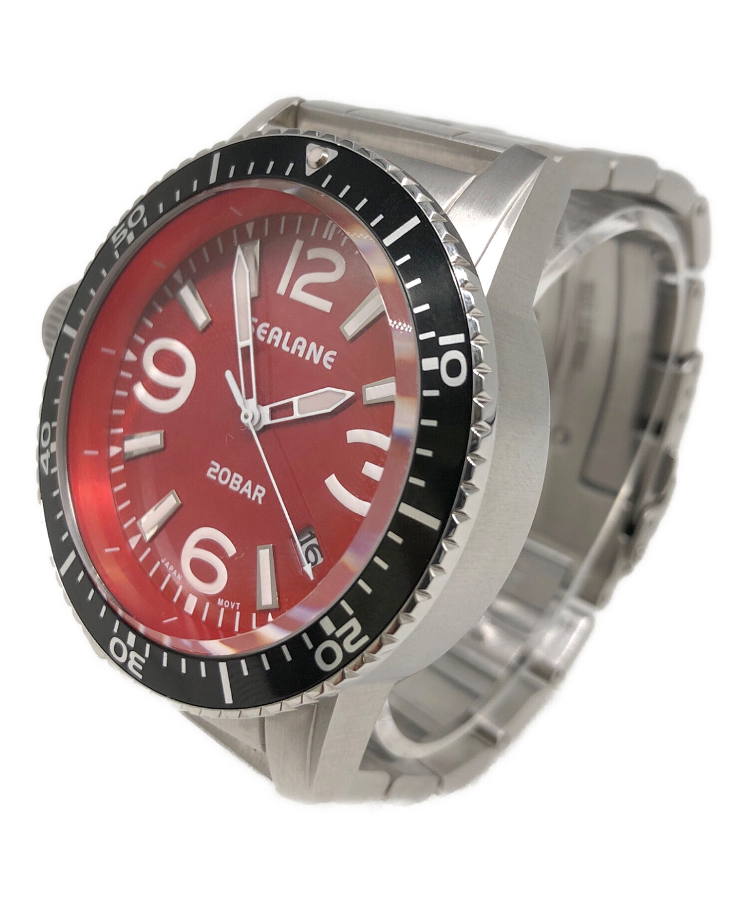 中古・古着通販】J-AXIS (ジェイアクシス) 腕時計 レッド｜ブランド