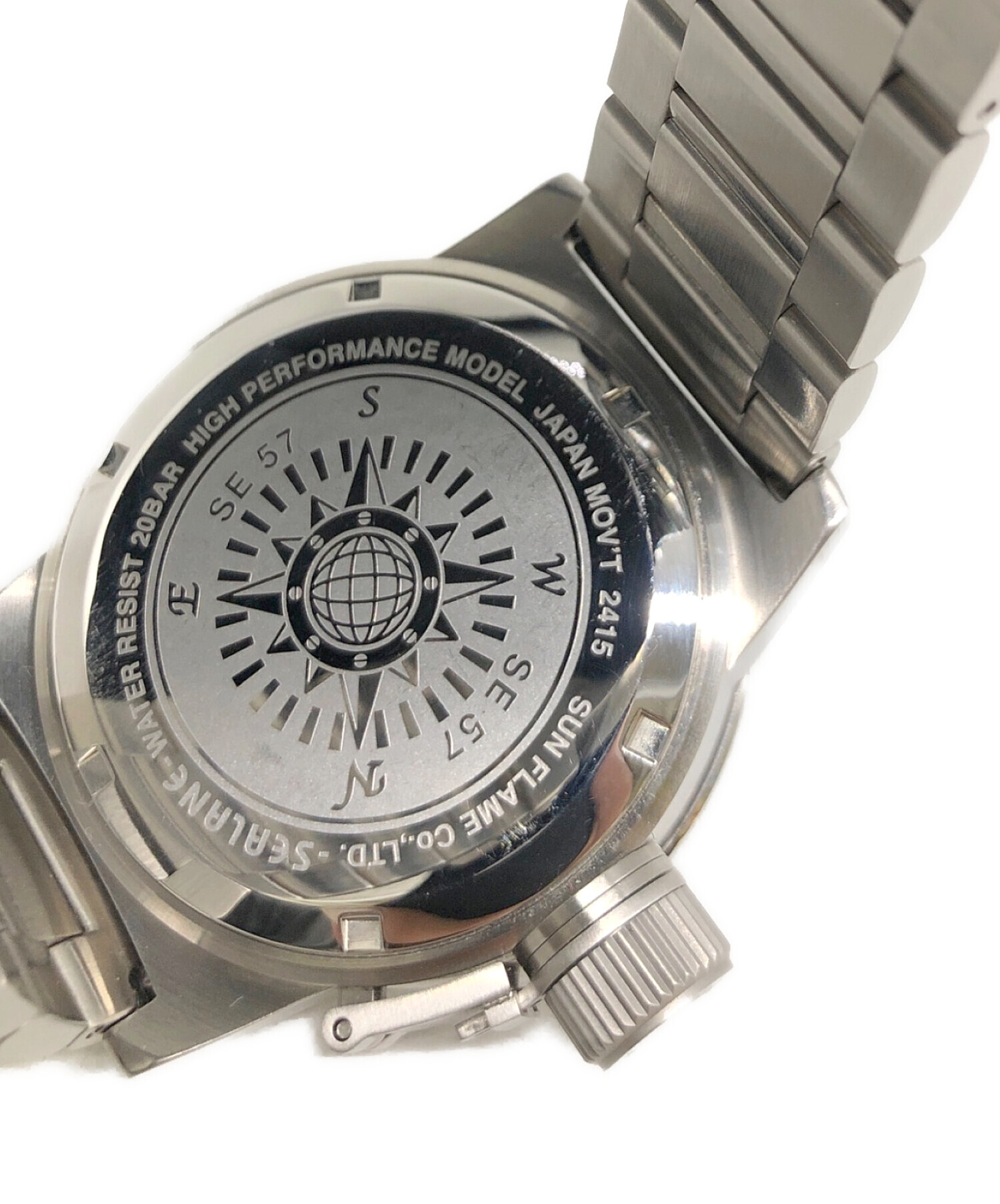 中古・古着通販】J-AXIS (ジェイアクシス) 腕時計 レッド｜ブランド