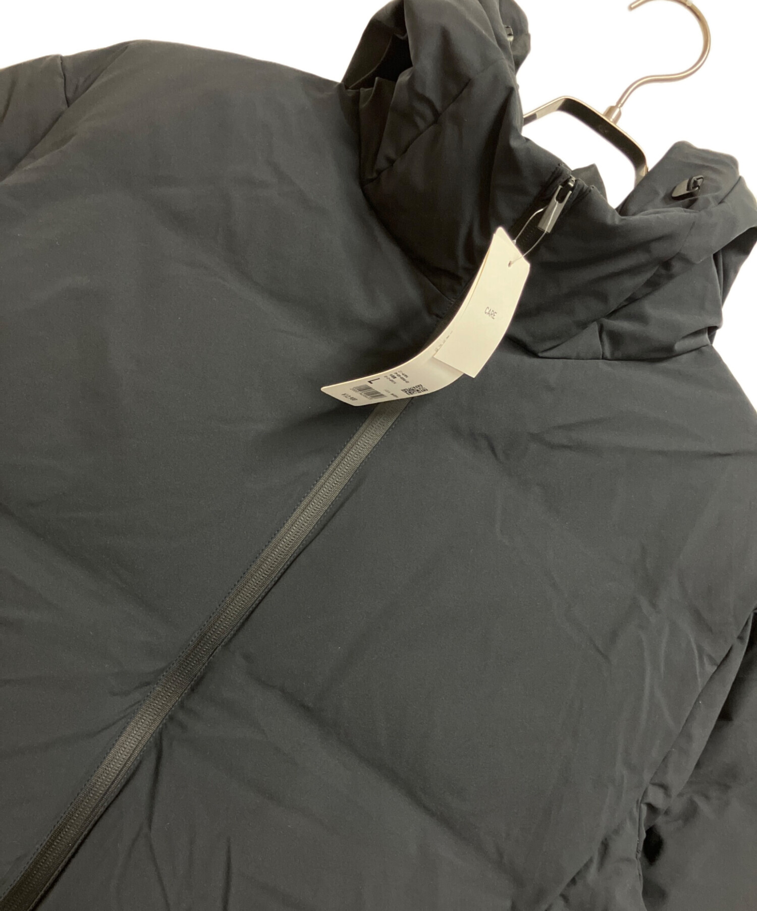 中古・古着通販】UNIQLO (ユニクロ) シームレスダウンパーカ ブラック 