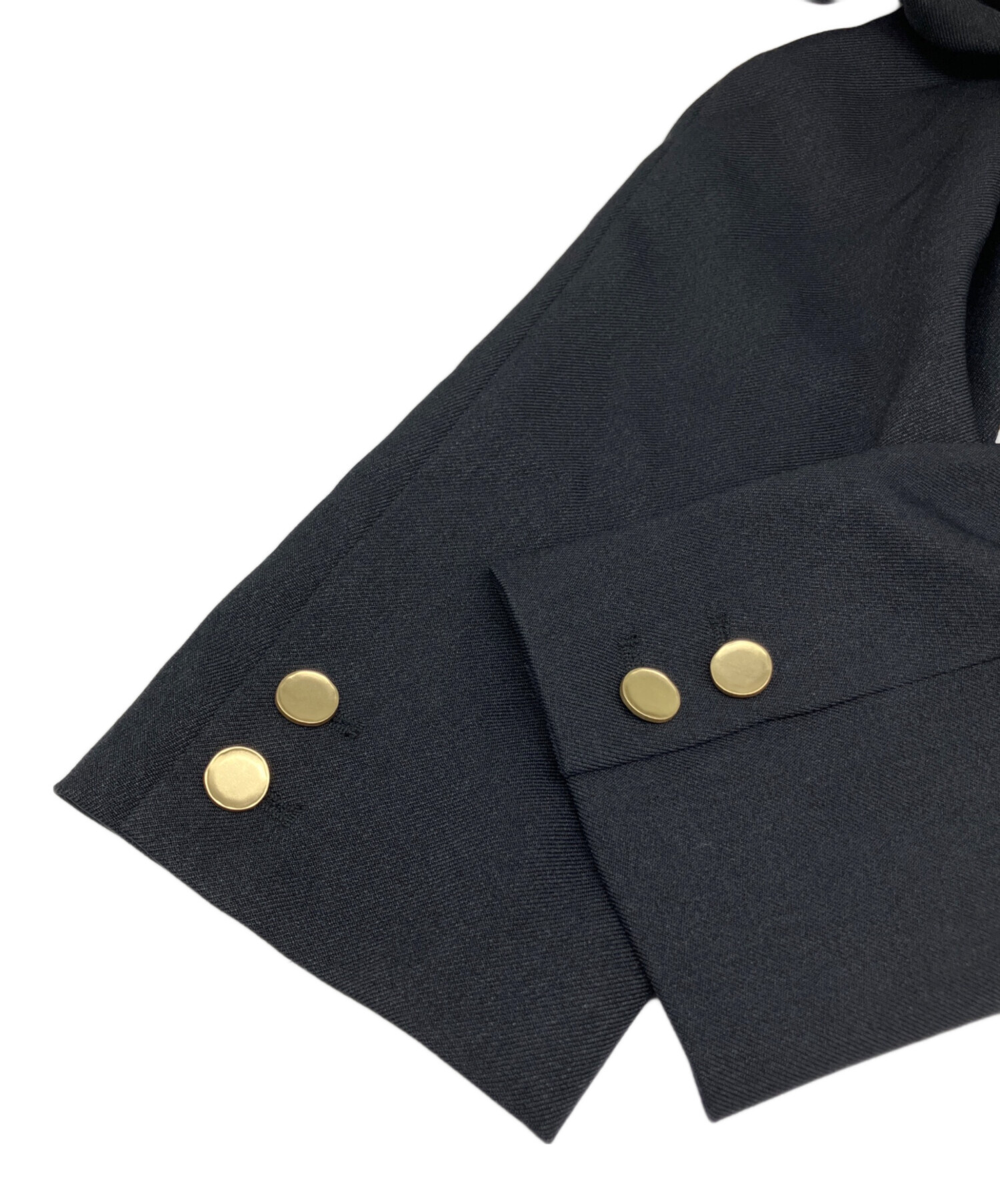 中古・古着通販】COLLAGE (コラージュ) テーラードジャケット ブラック