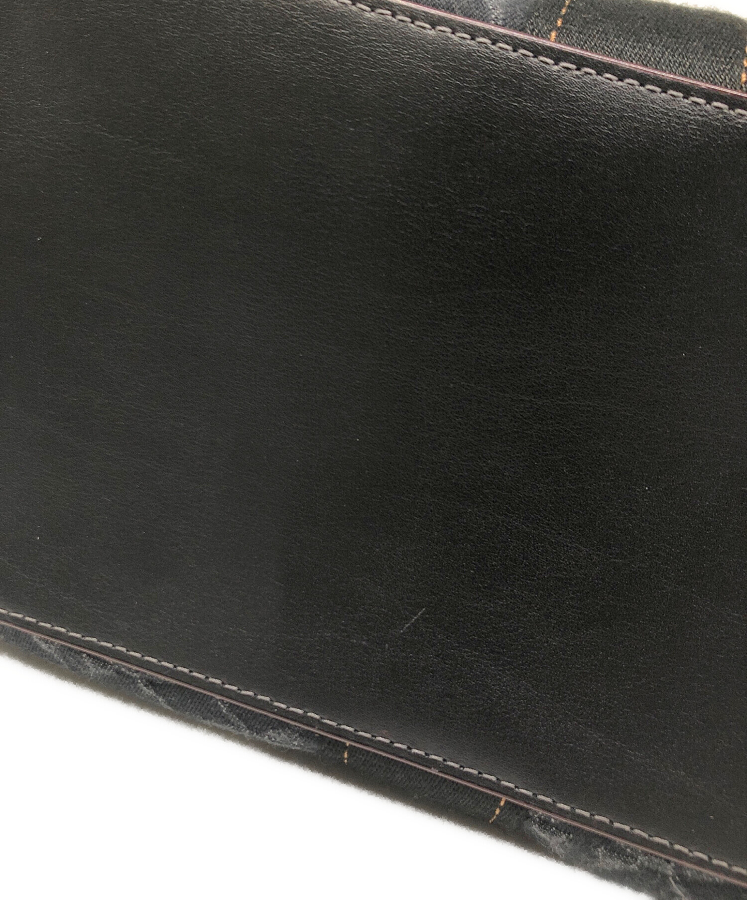 中古・古着通販】COACH (コーチ) ラージ スミス トート ブラック 