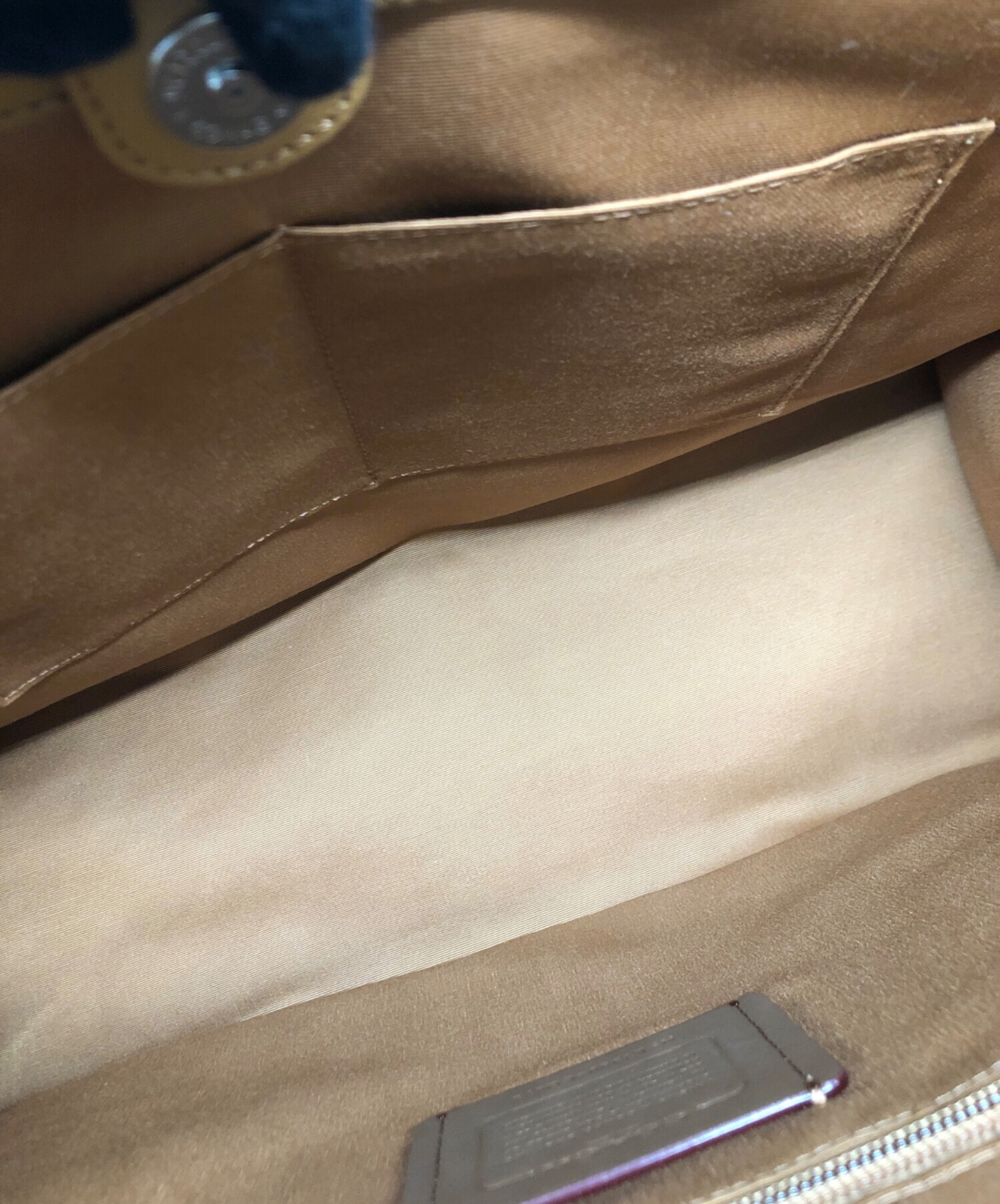 中古・古着通販】COACH (コーチ) ラージ スミス トート ブラック 