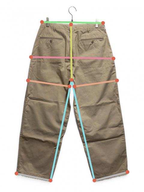中古・古着通販】BEAMS JAPAN (ビームスジャパン) ニュー ビッグ チノ