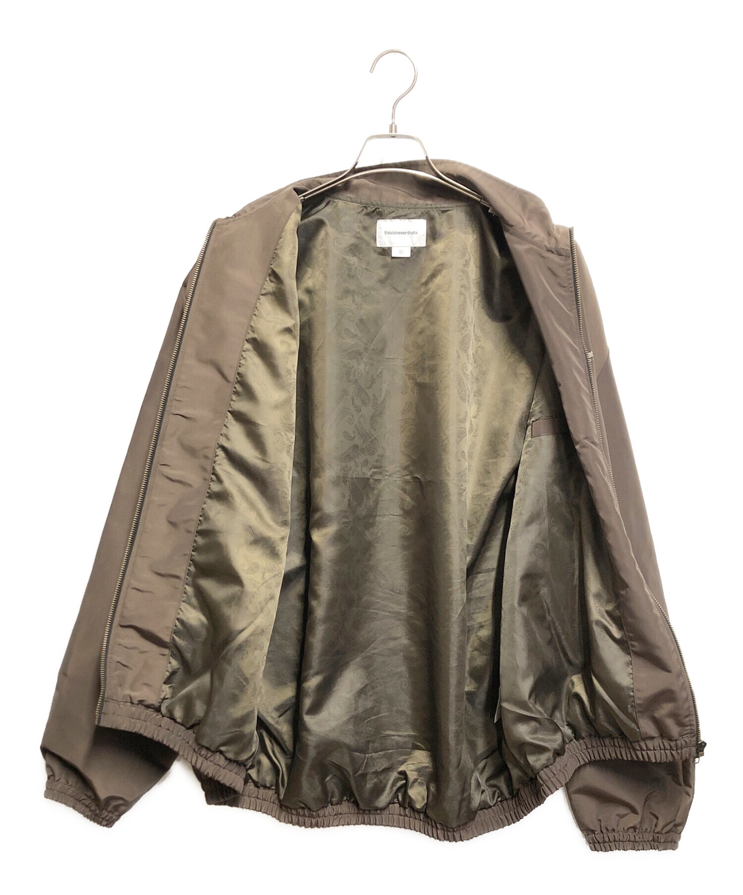 ジャケット・アウター INTL team jacket city thisisneverthat INTL. Team Jacket - thisisneverthat®