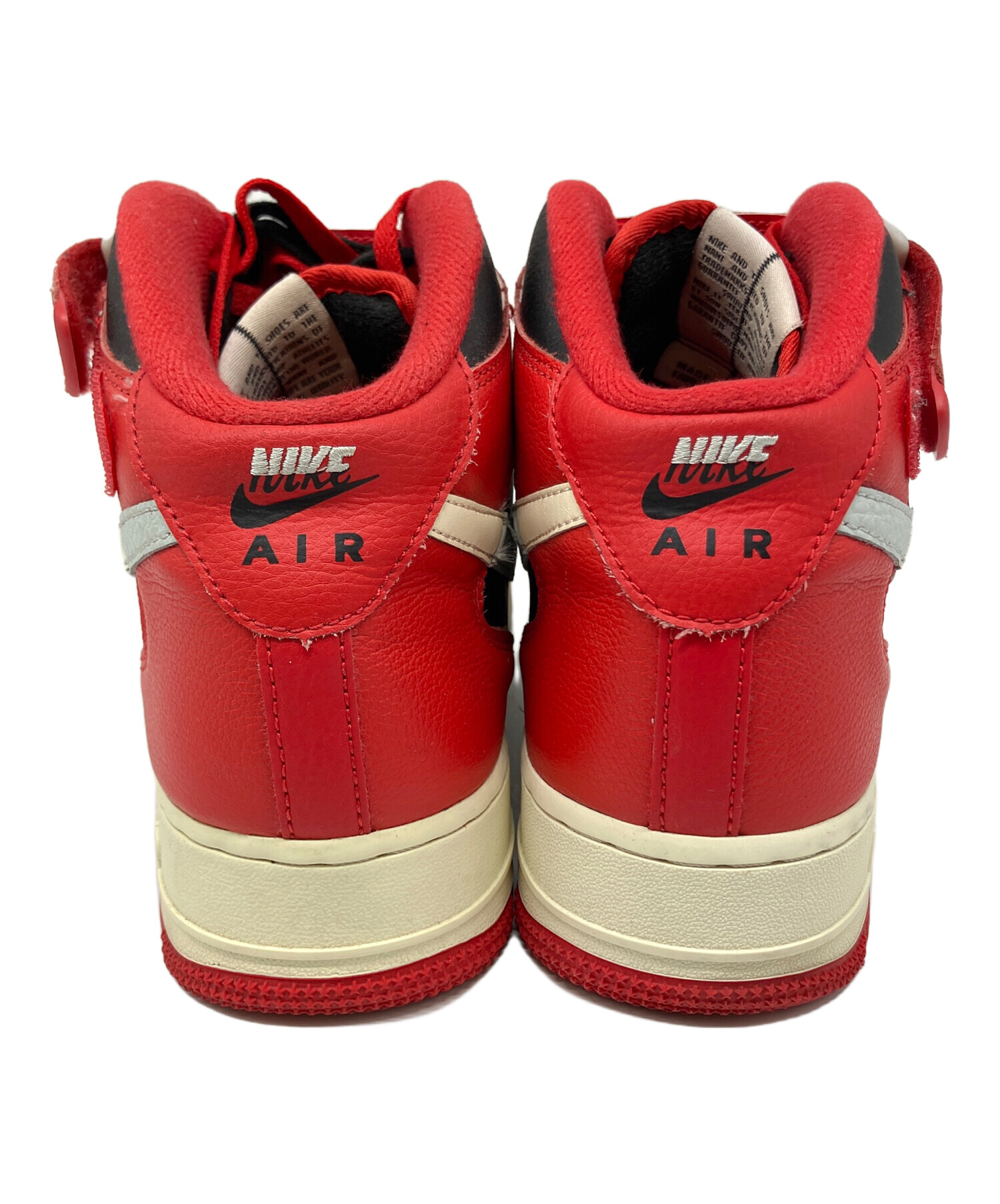 Nike ヴィンテージ風 レッドスニーカー 28cm 【公式通販】