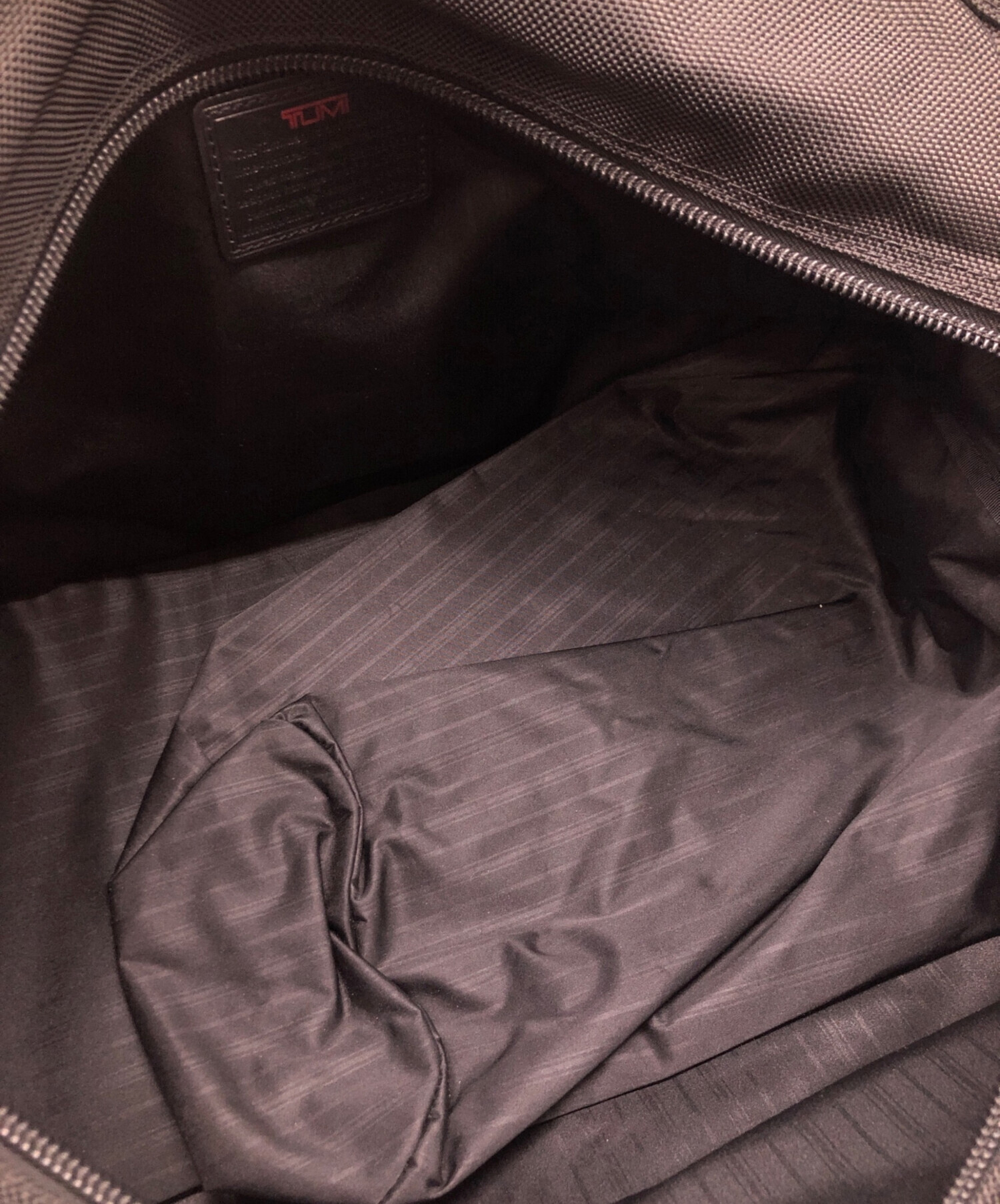 中古・古着通販】TUMI (トゥミ) ボストンバッグ ブラック｜ブランド