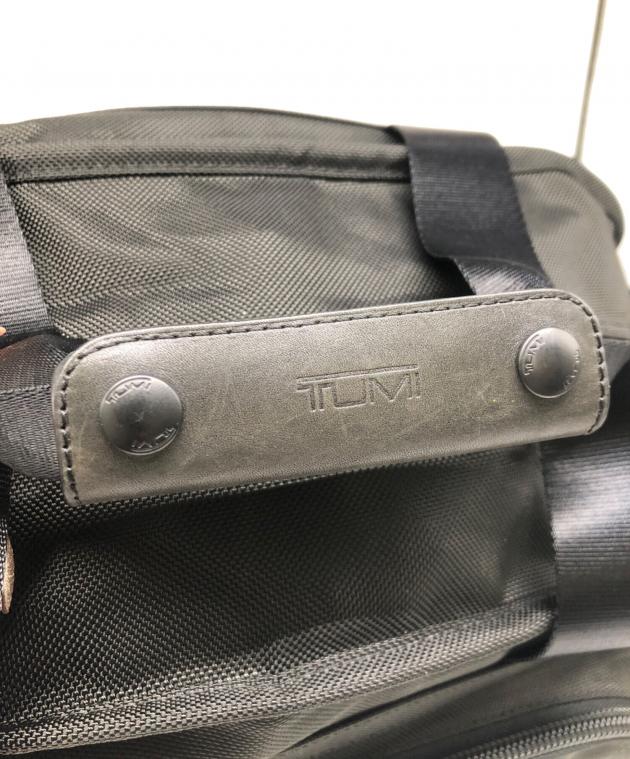 中古・古着通販】TUMI (トゥミ) ボストンバッグ ブラック｜ブランド