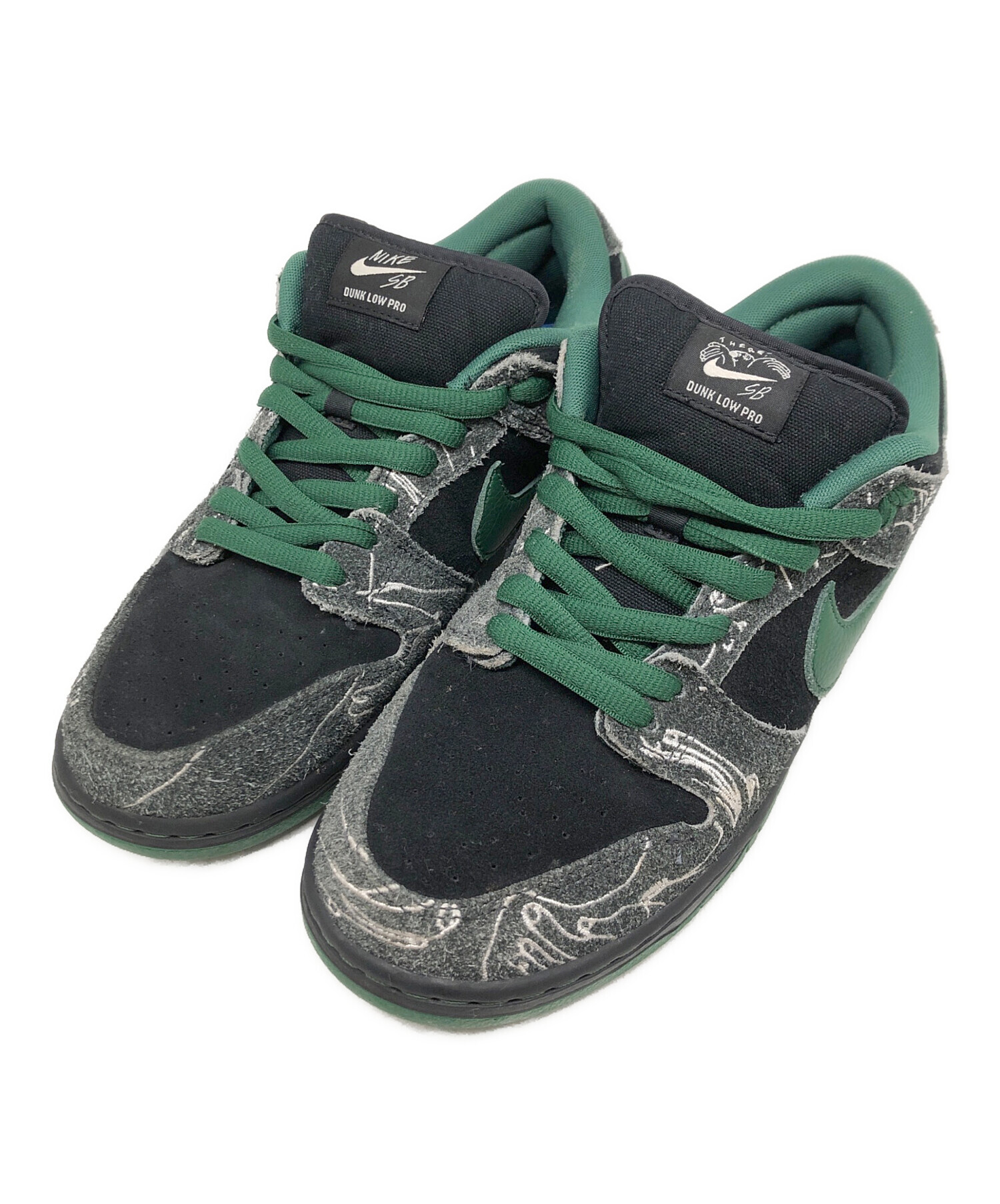 中古・古着通販】NIKE SB There Skateboards Dunk Low Pro 