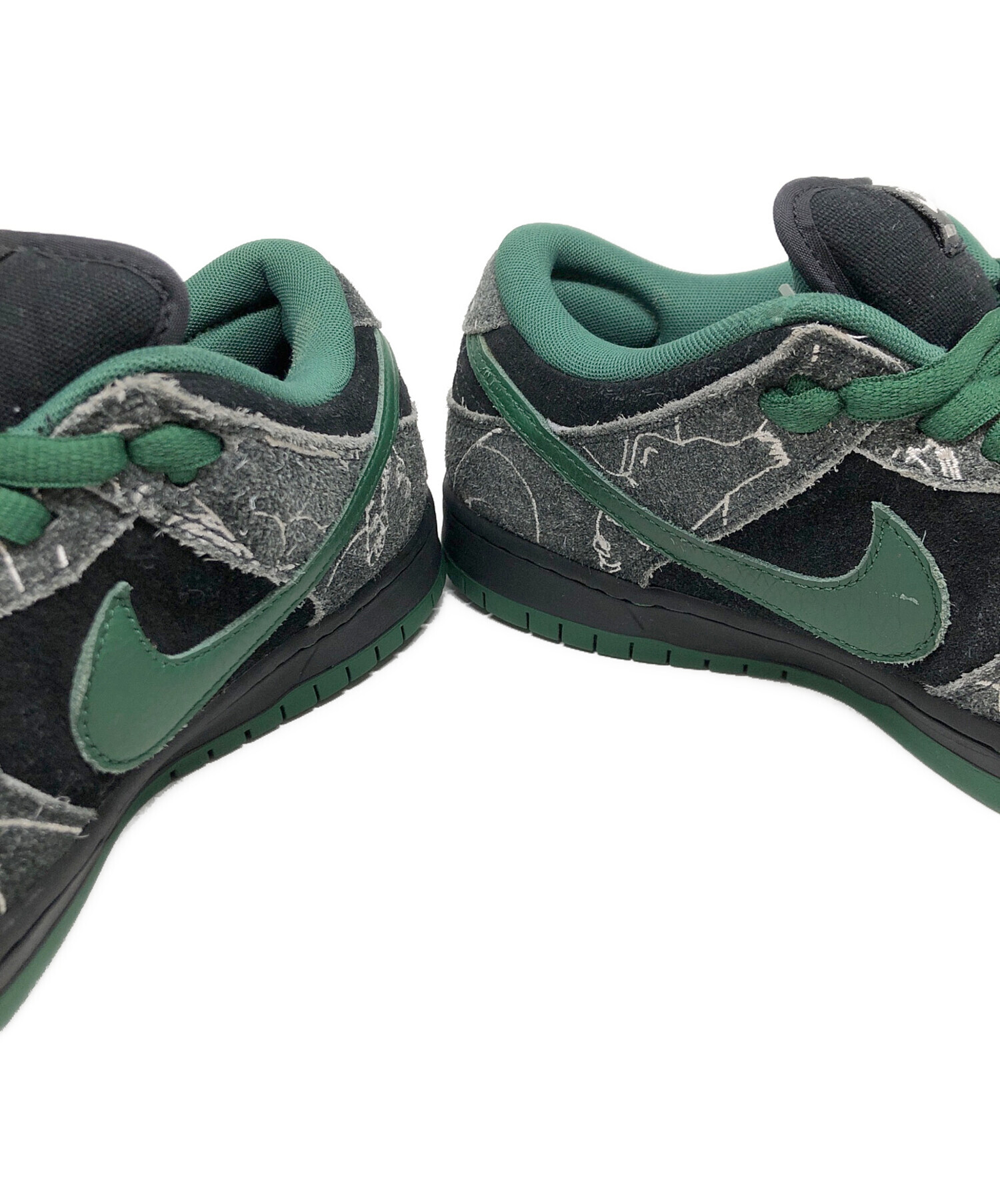 中古　ナイキ SB ダンク ロー プロ \"ブラック アンド クラシックグリーン\" ナイキ SB ダンク ロー プロ 