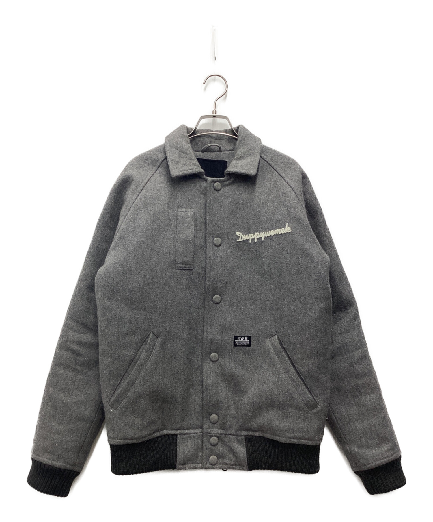 中古・古着通販】DUPPIES (ダッピーズ) ウールジャケット グレー