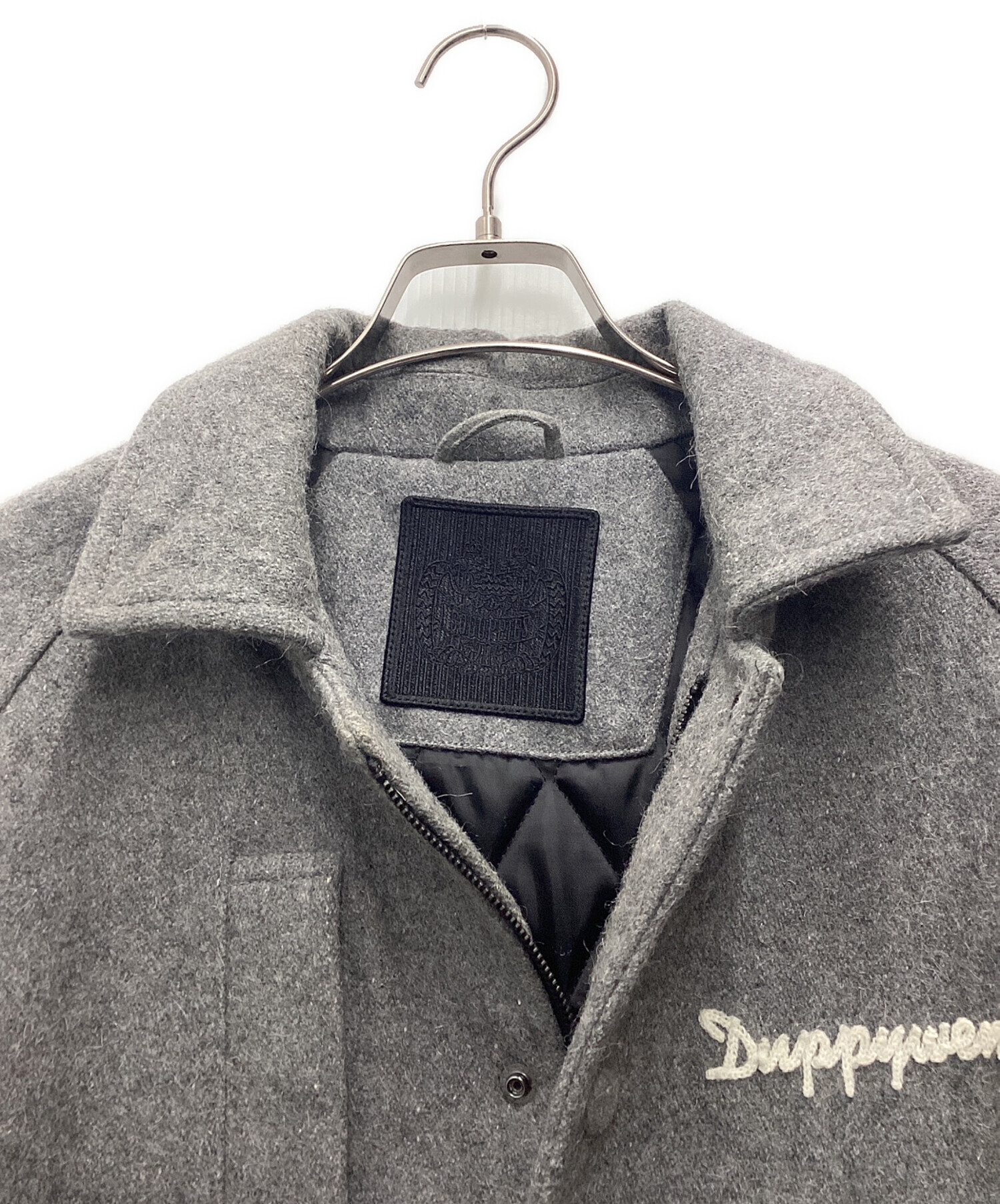 中古・古着通販】DUPPIES (ダッピーズ) ウールジャケット グレー