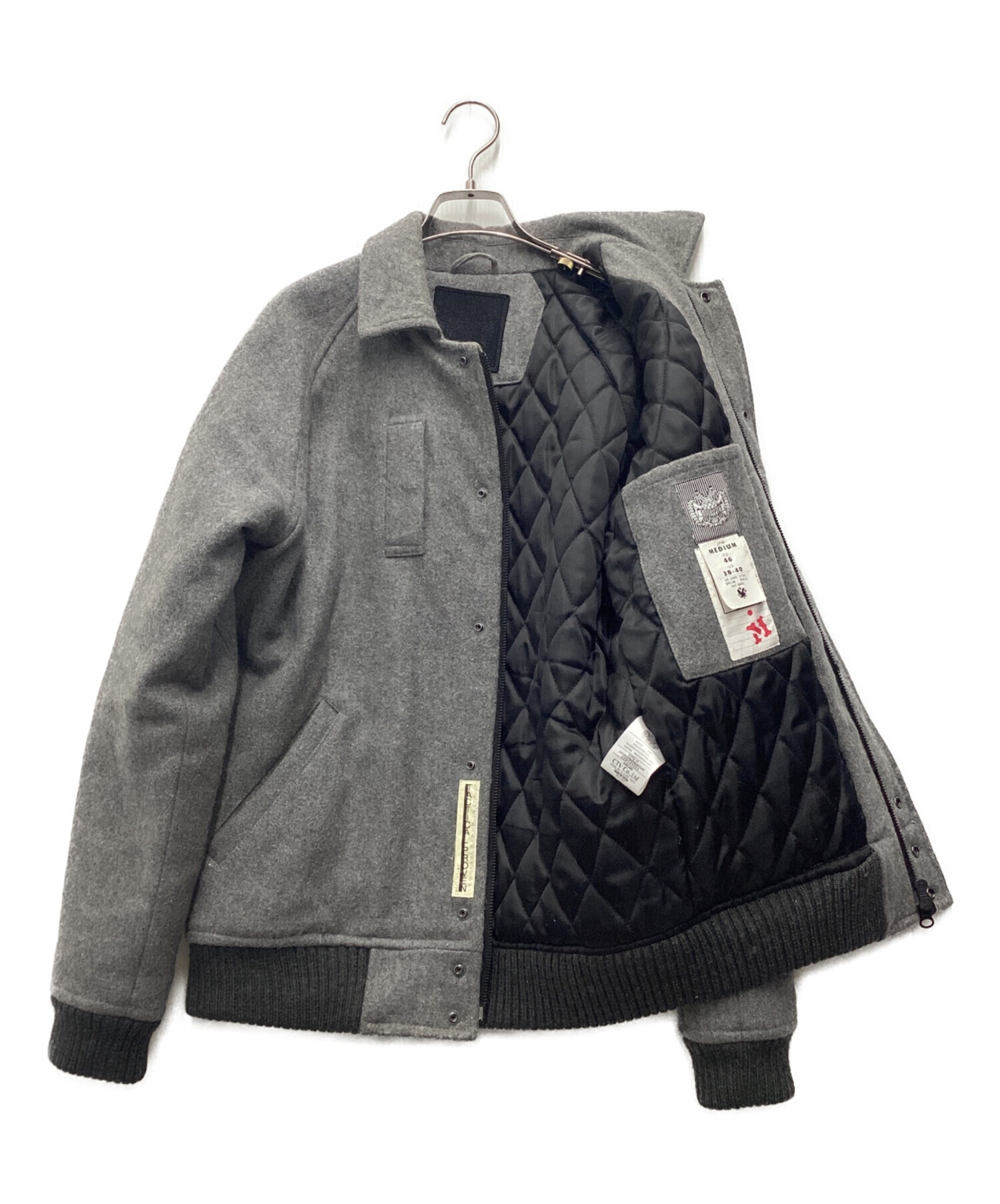 中古・古着通販】DUPPIES (ダッピーズ) ウールジャケット グレー 