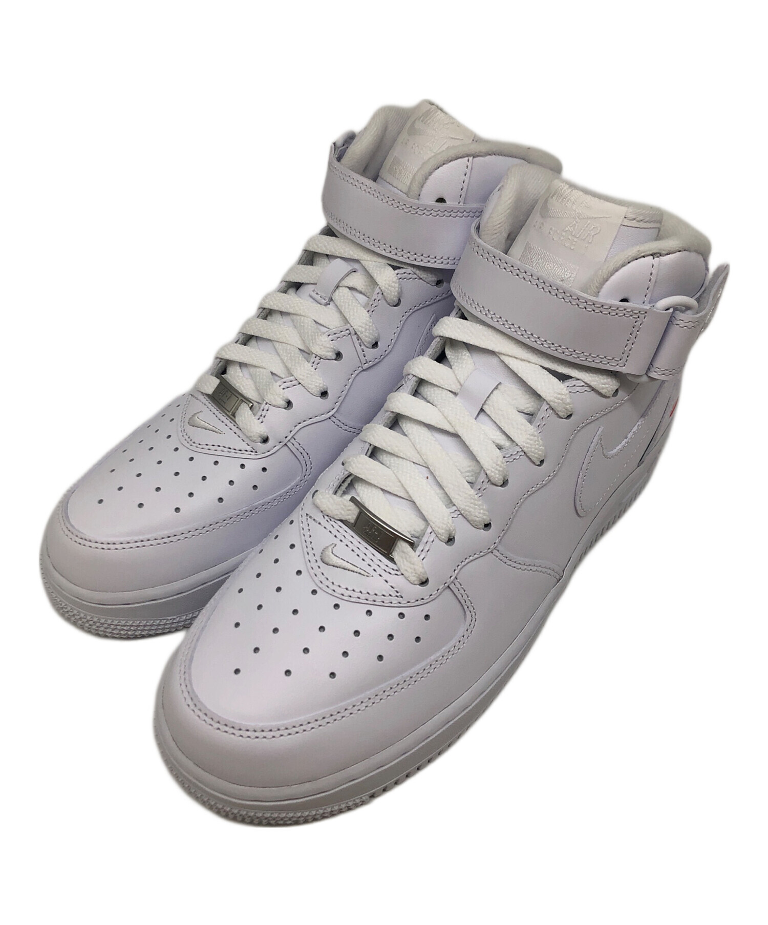 中古・古着通販】NIKE (ナイキ) Supreme (シュプリーム) AIR FORCE1 